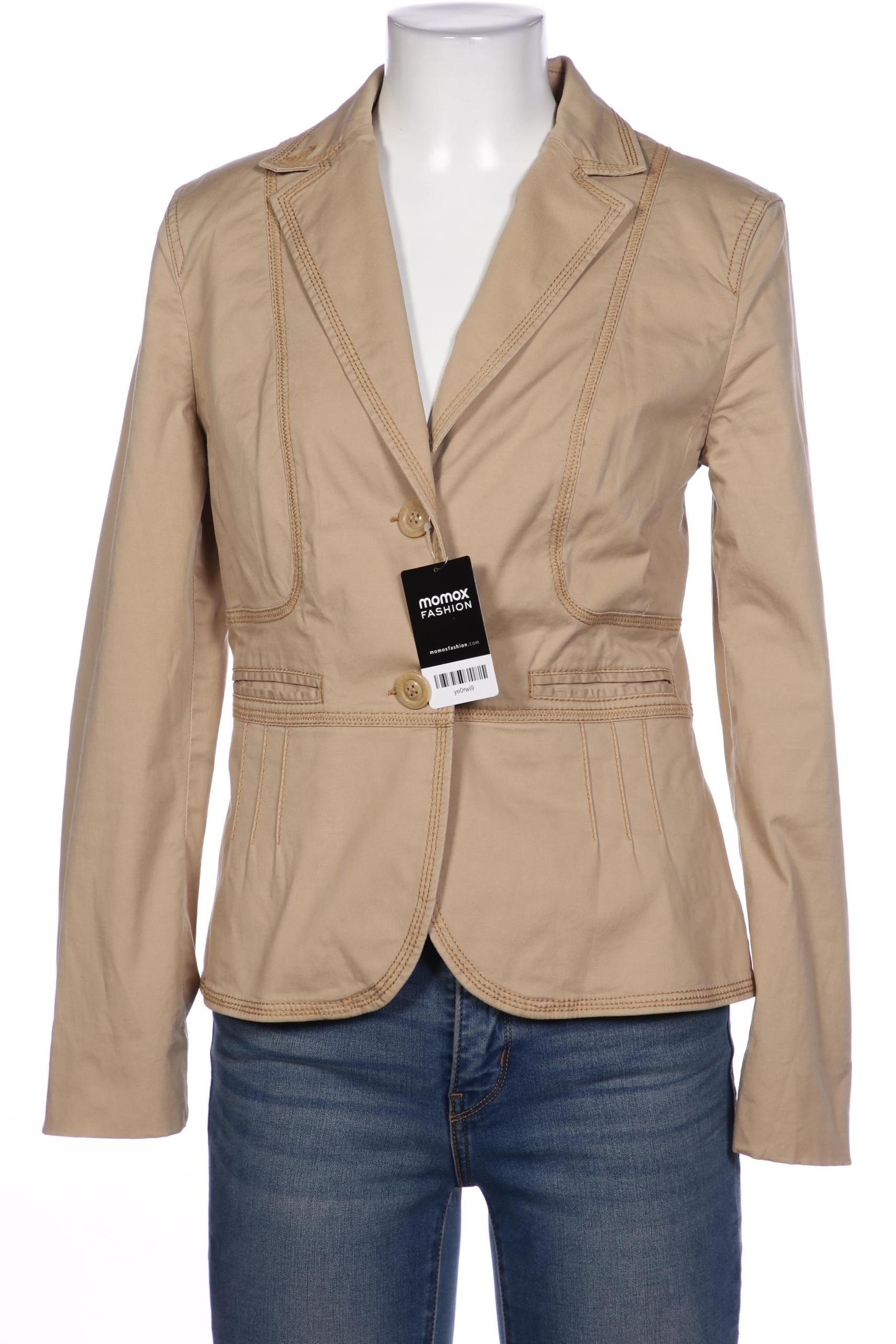 

s.Oliver Damen Blazer, beige, Gr. 36