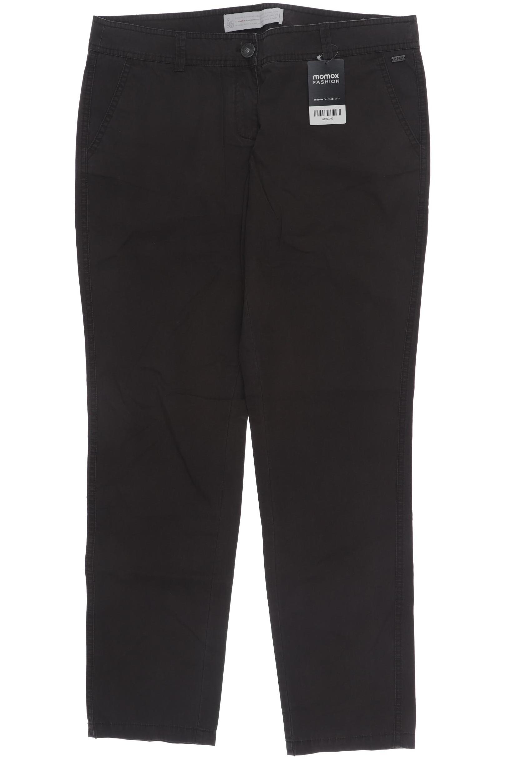

s.Oliver Damen Stoffhose, braun, Gr. 40