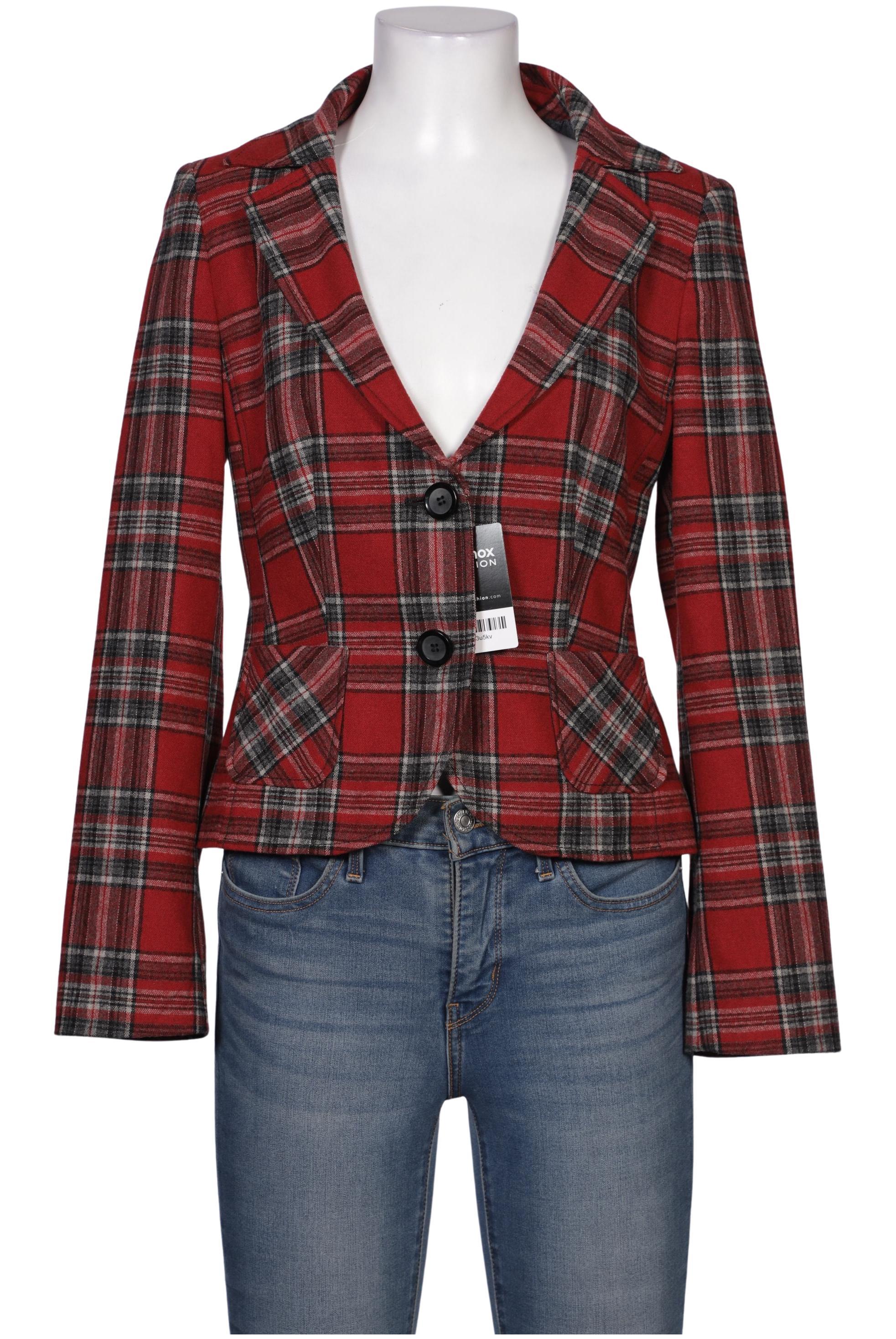 

s.Oliver Damen Blazer, rot, Gr. 36
