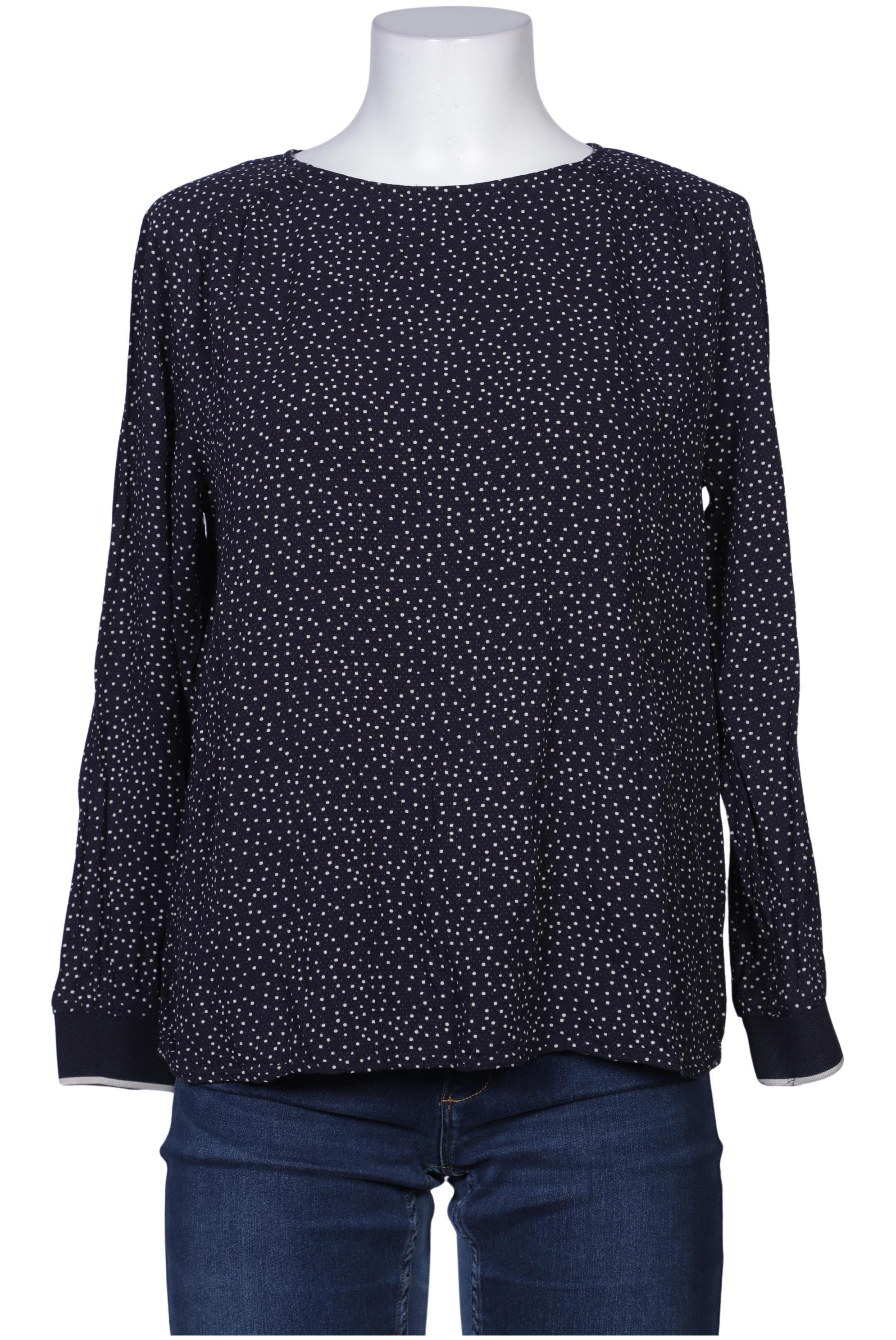 

s.Oliver Damen Bluse, marineblau, Gr. 40