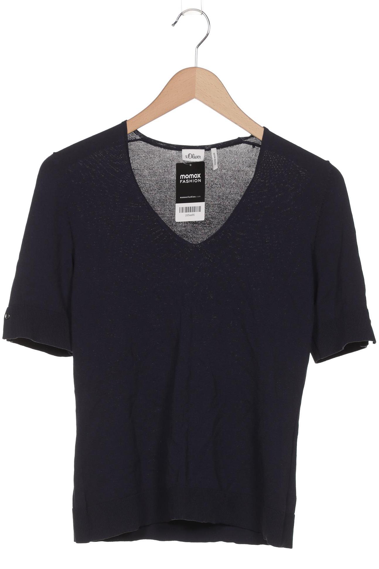 

s.Oliver Damen Pullover, marineblau, Gr. 38