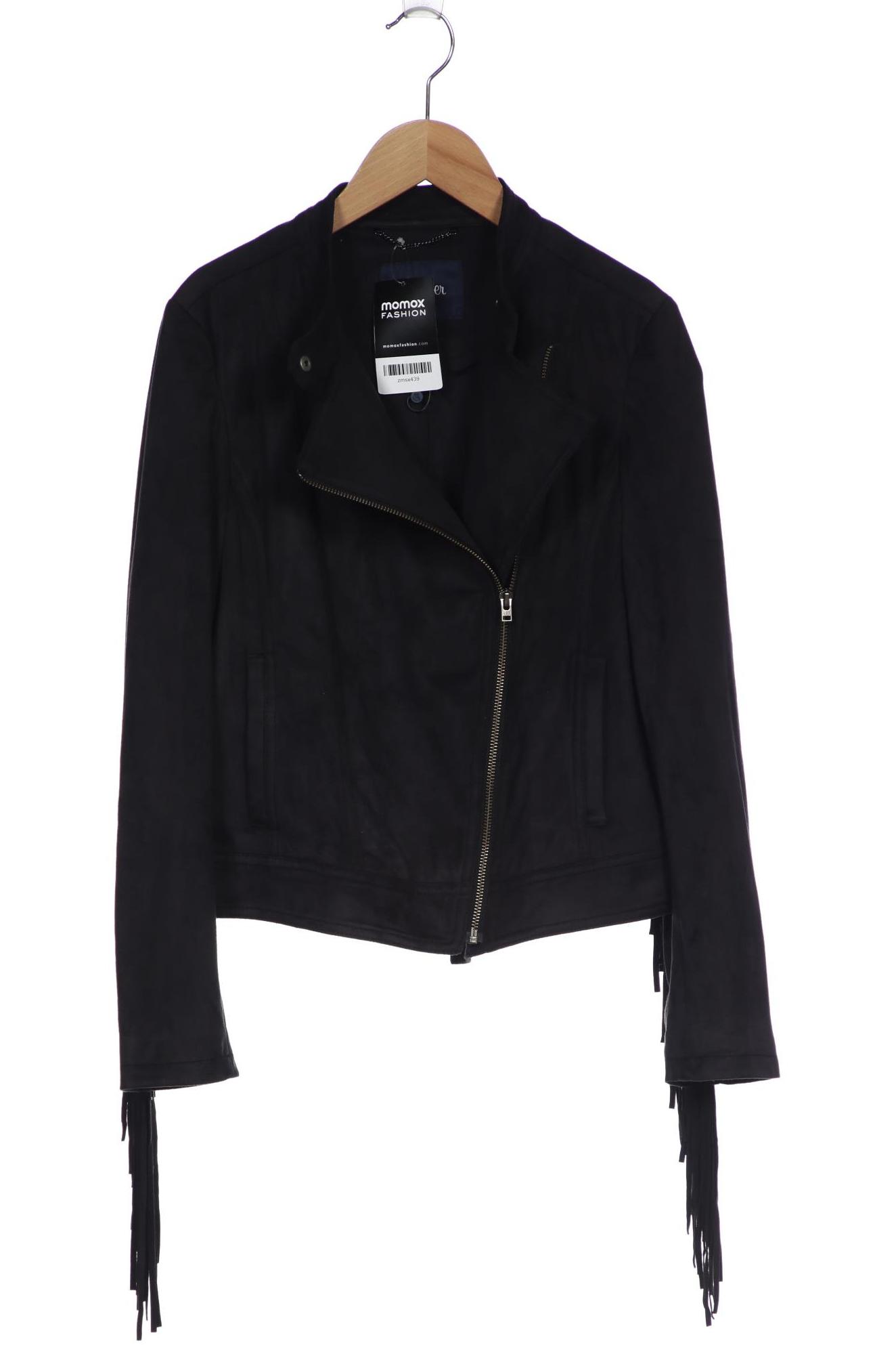 

s.Oliver Damen Jacke, schwarz
