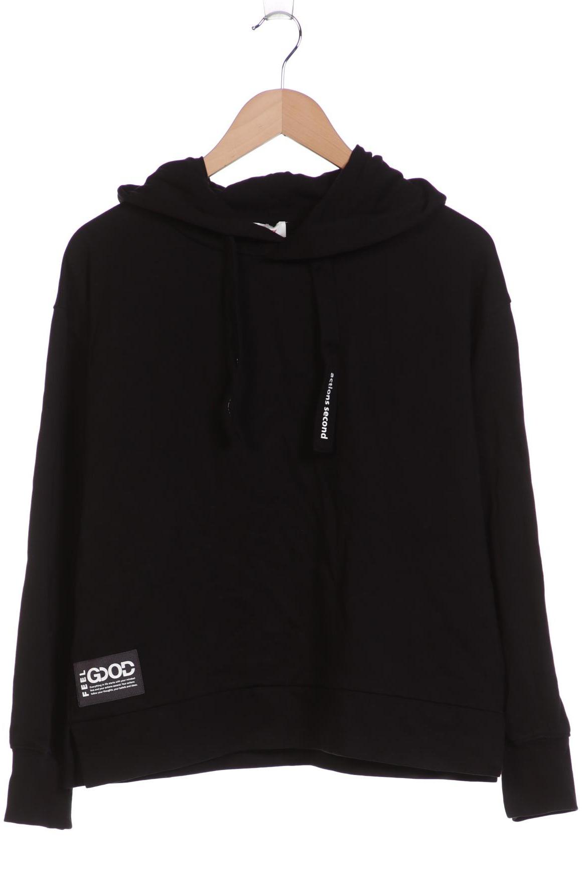 

s.Oliver Damen Kapuzenpullover, schwarz, Gr. 38