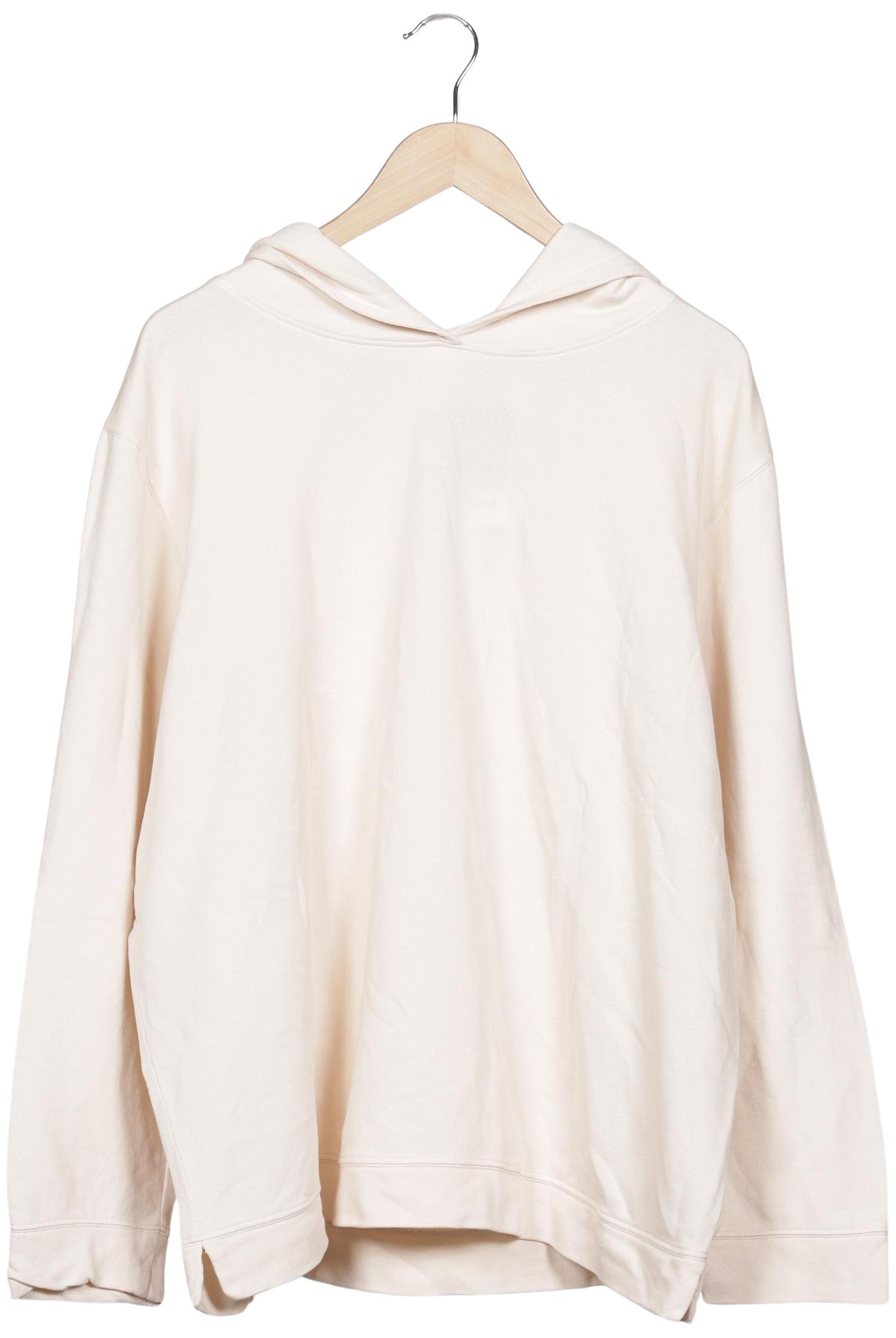 

s.Oliver Damen Kapuzenpullover, cremeweiß, Gr. 48