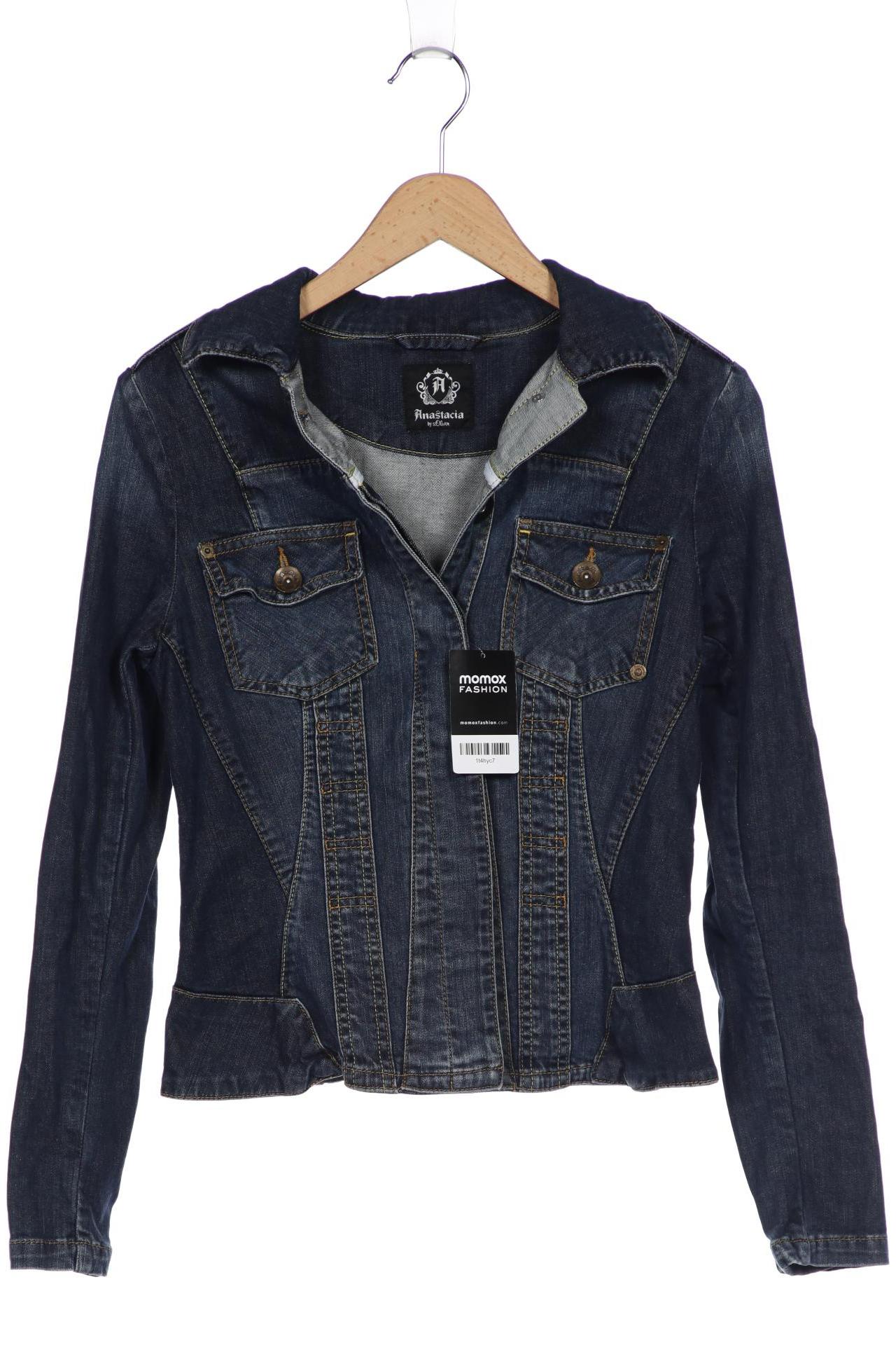 

s.Oliver Damen Jacke, marineblau