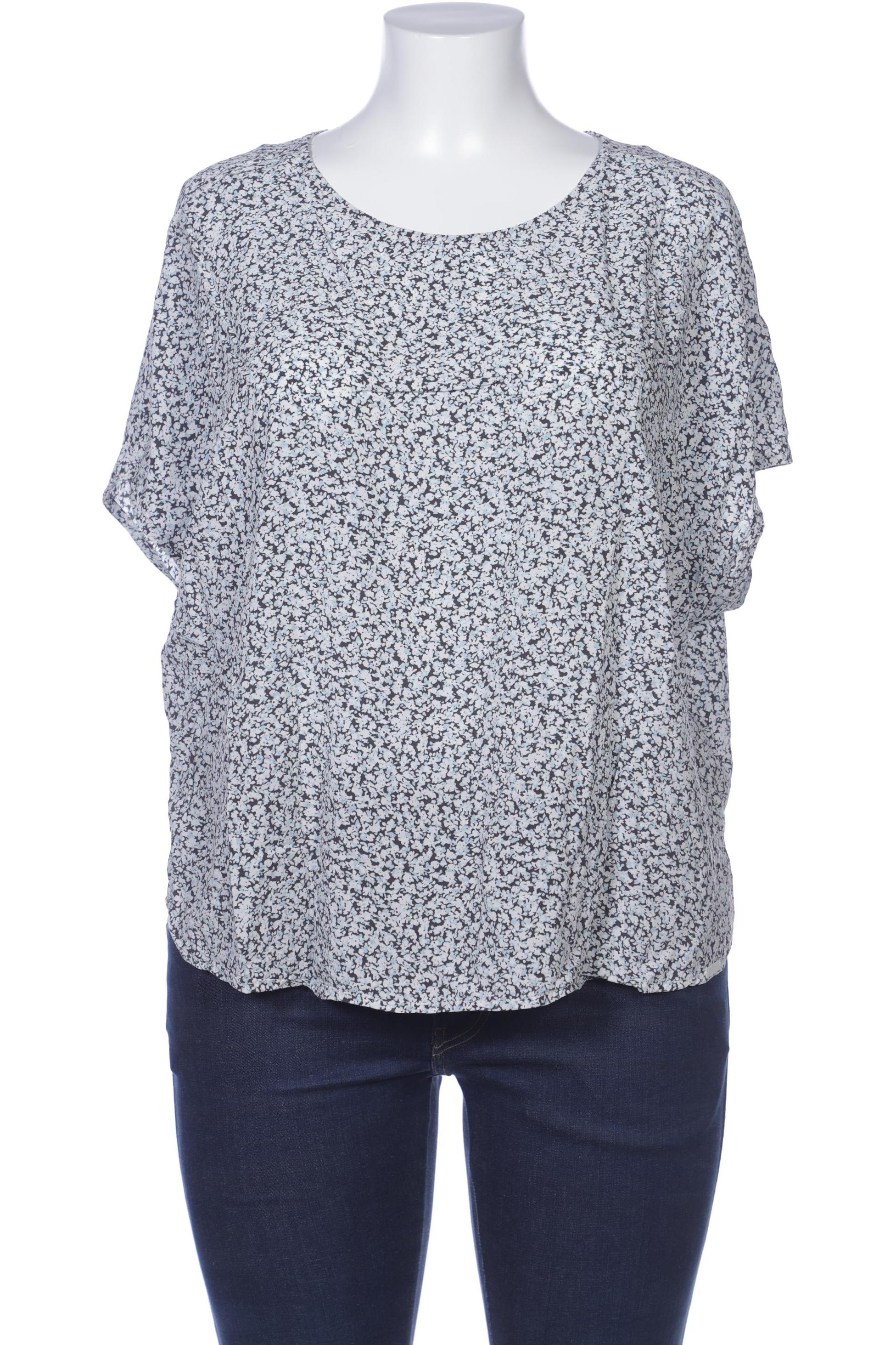 

s.Oliver Damen Bluse, blau, Gr. 44
