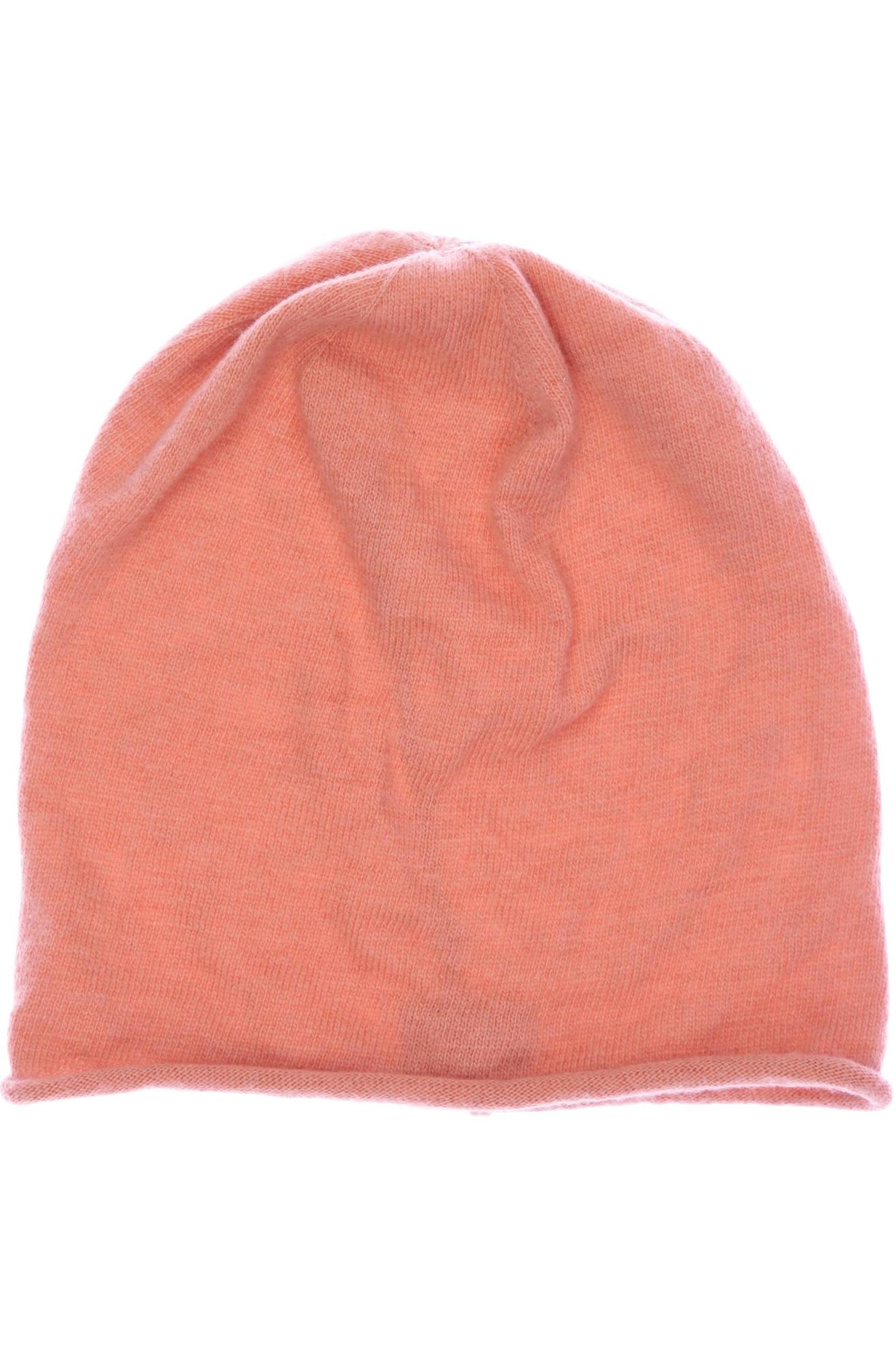 

s.Oliver Damen Hut/Mütze, orange, Gr. uni