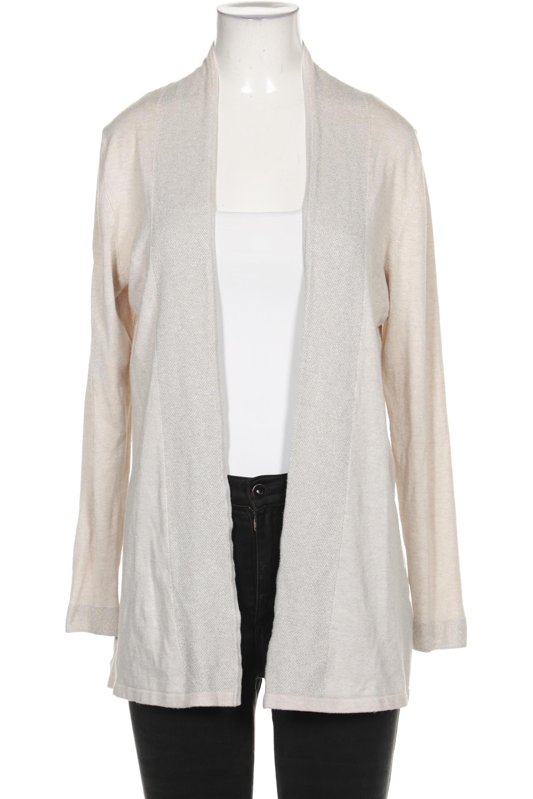 

s.Oliver Damen Strickjacke, cremeweiß