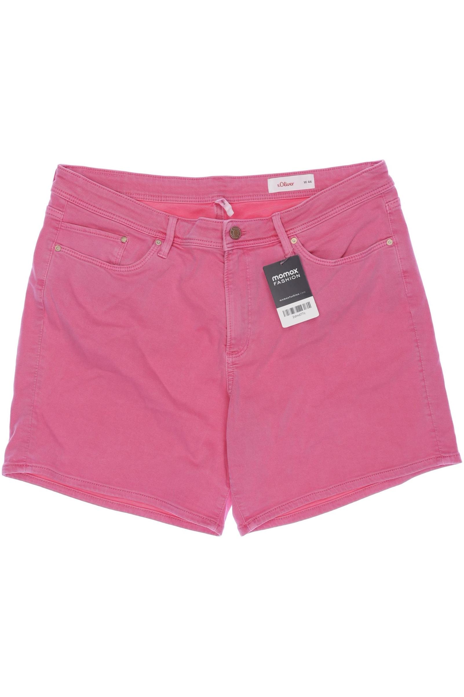 

s.Oliver Damen Shorts, pink, Gr. 44