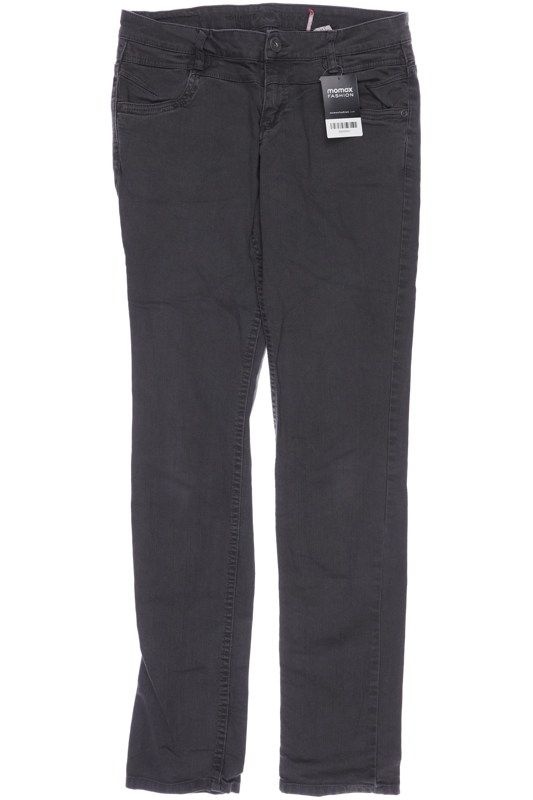 

s.Oliver Damen Jeans, grau