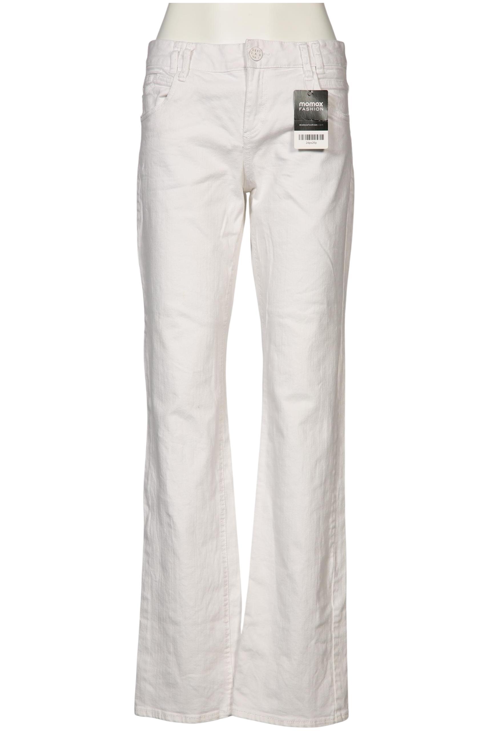

s.Oliver Damen Jeans, weiß, Gr. 38