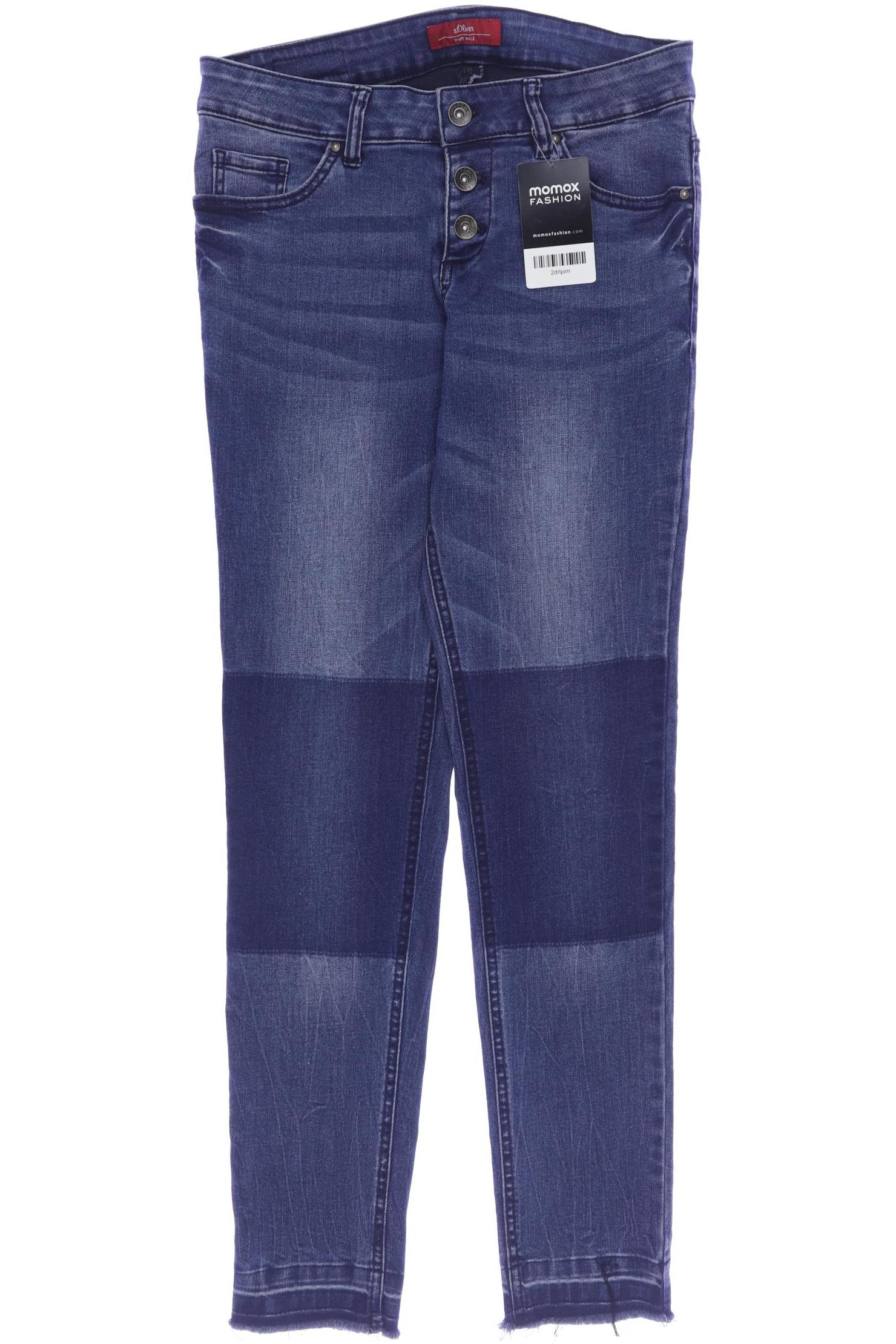 

s.Oliver Damen Jeans, blau, Gr. 28