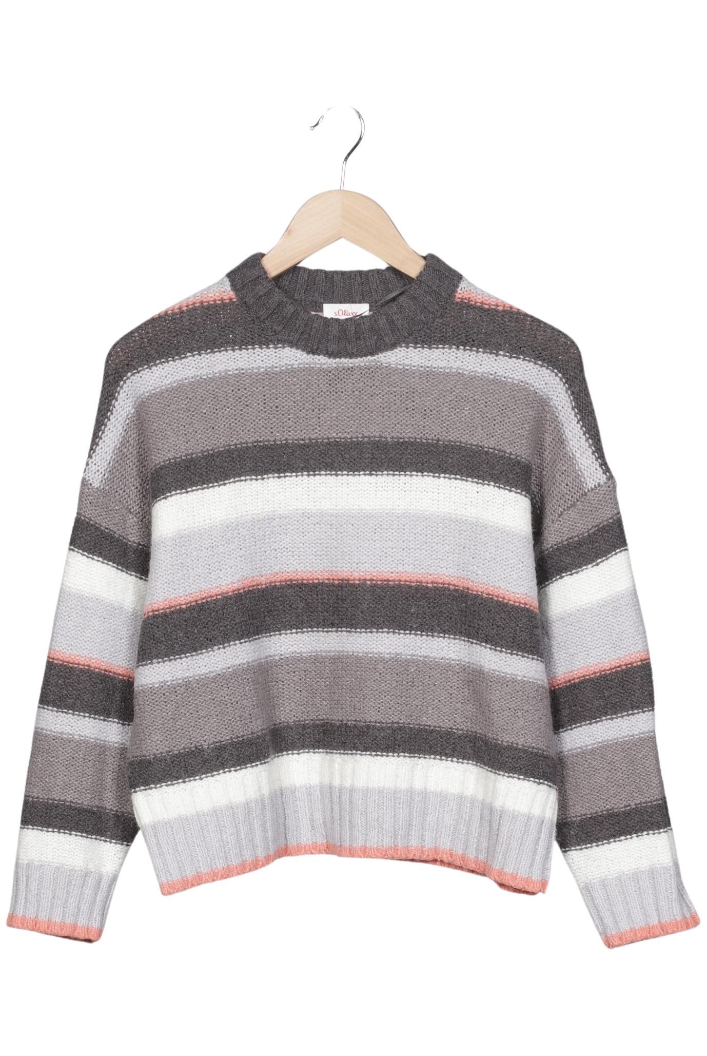 

s.Oliver Damen Pullover, mehrfarbig, Gr. 38