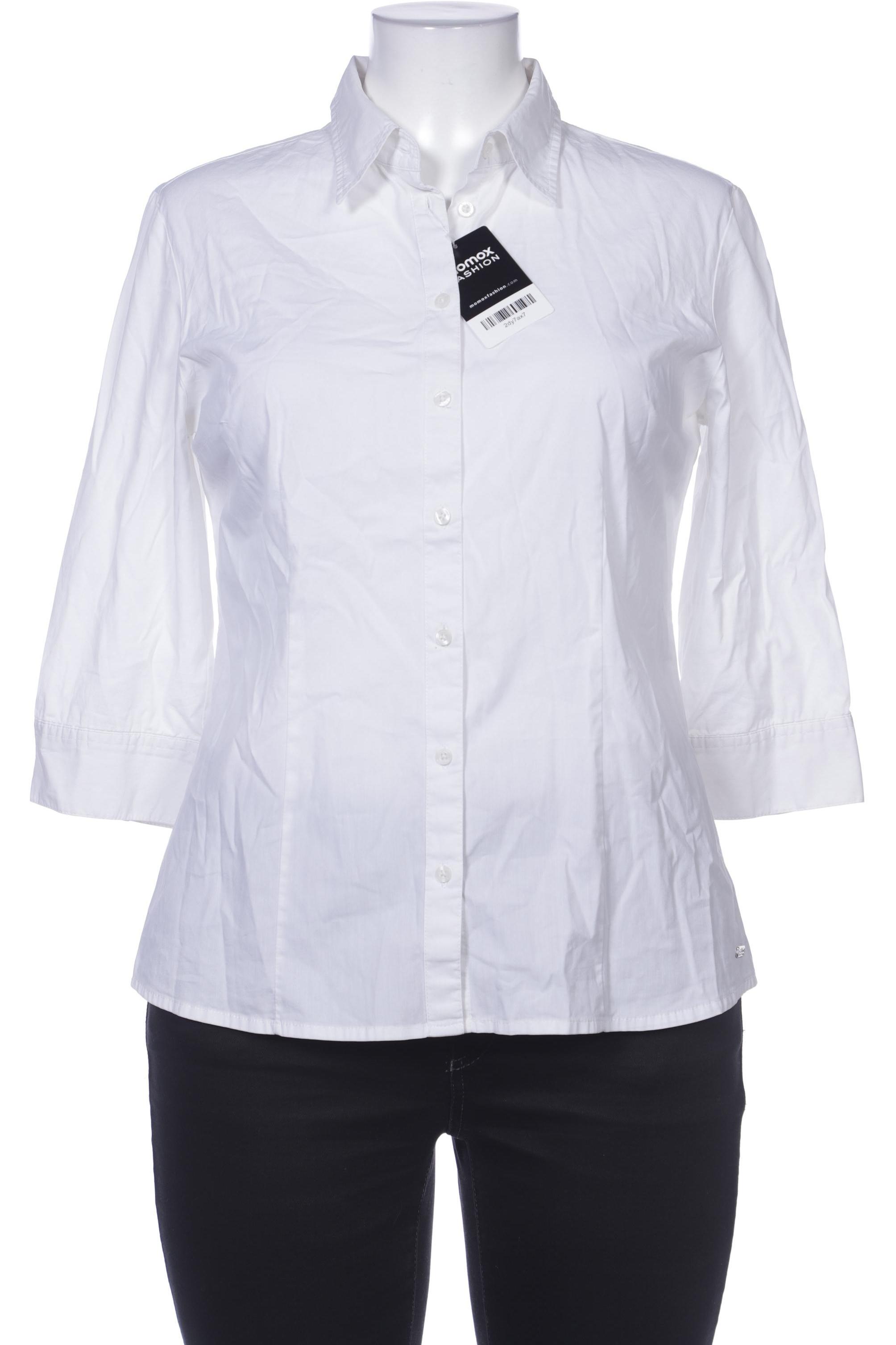 

s.Oliver Damen Bluse, weiß, Gr. 42