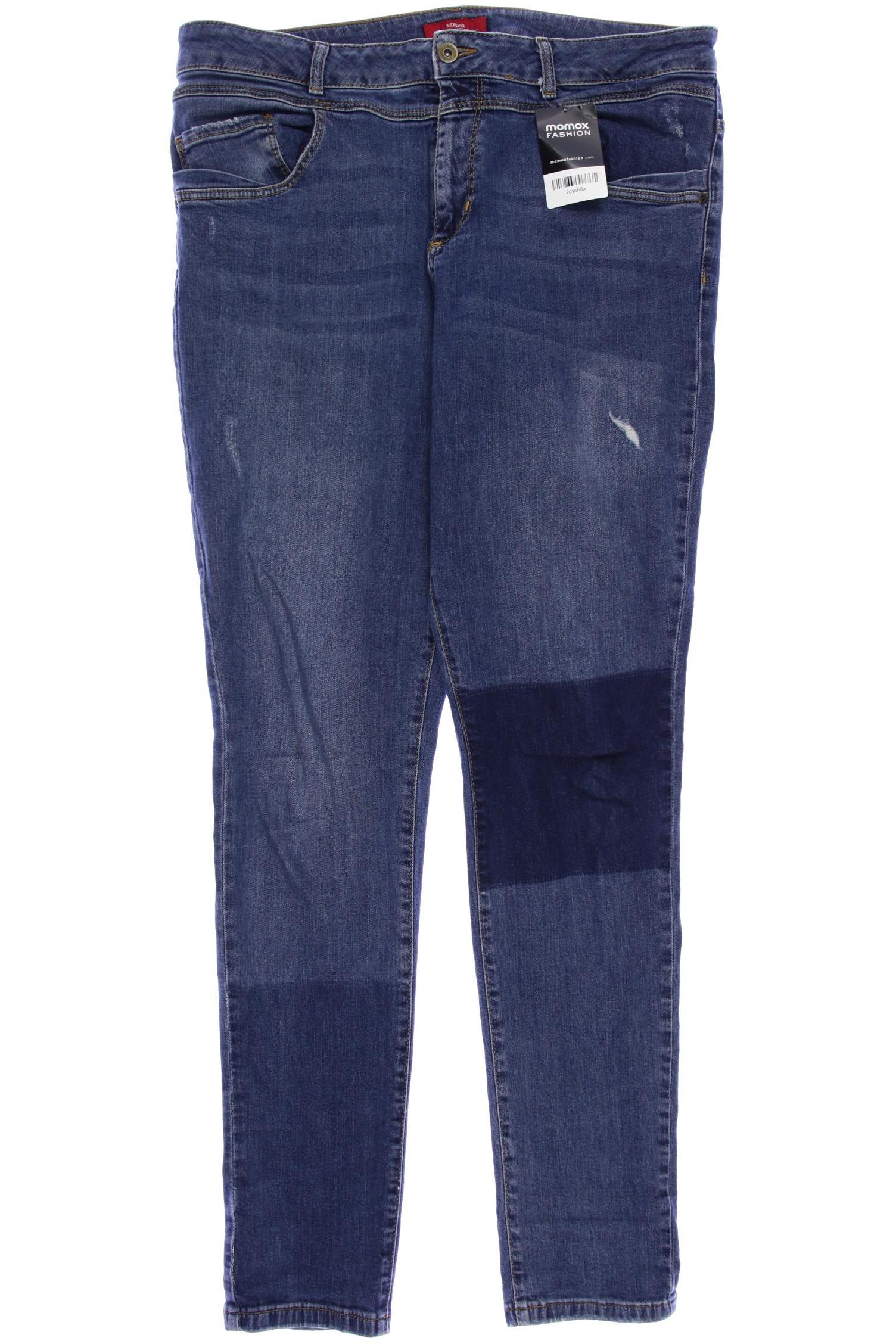 

s.Oliver Damen Jeans, blau, Gr. 44