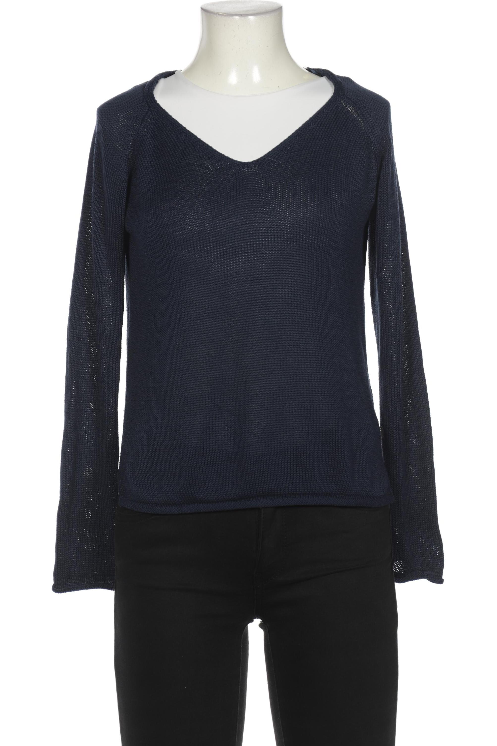 

s.Oliver Damen Pullover, marineblau