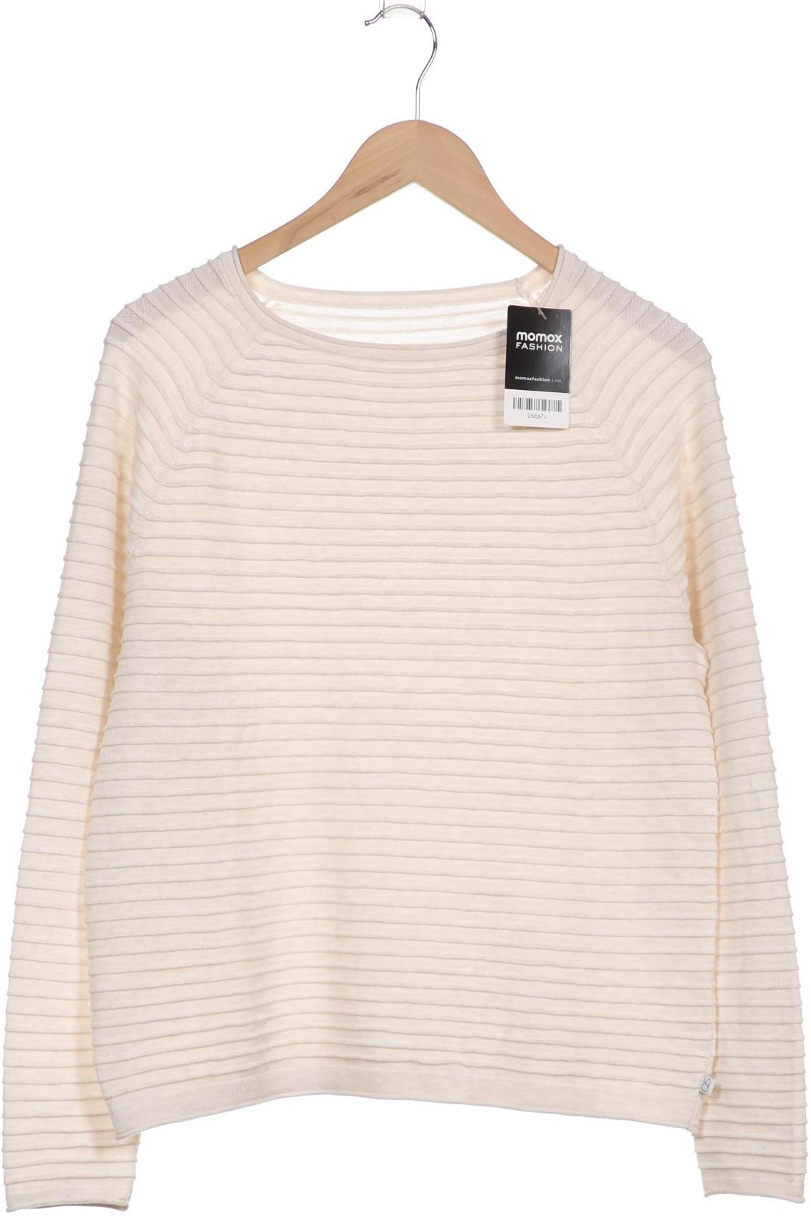 

s.Oliver Damen Pullover, cremeweiß