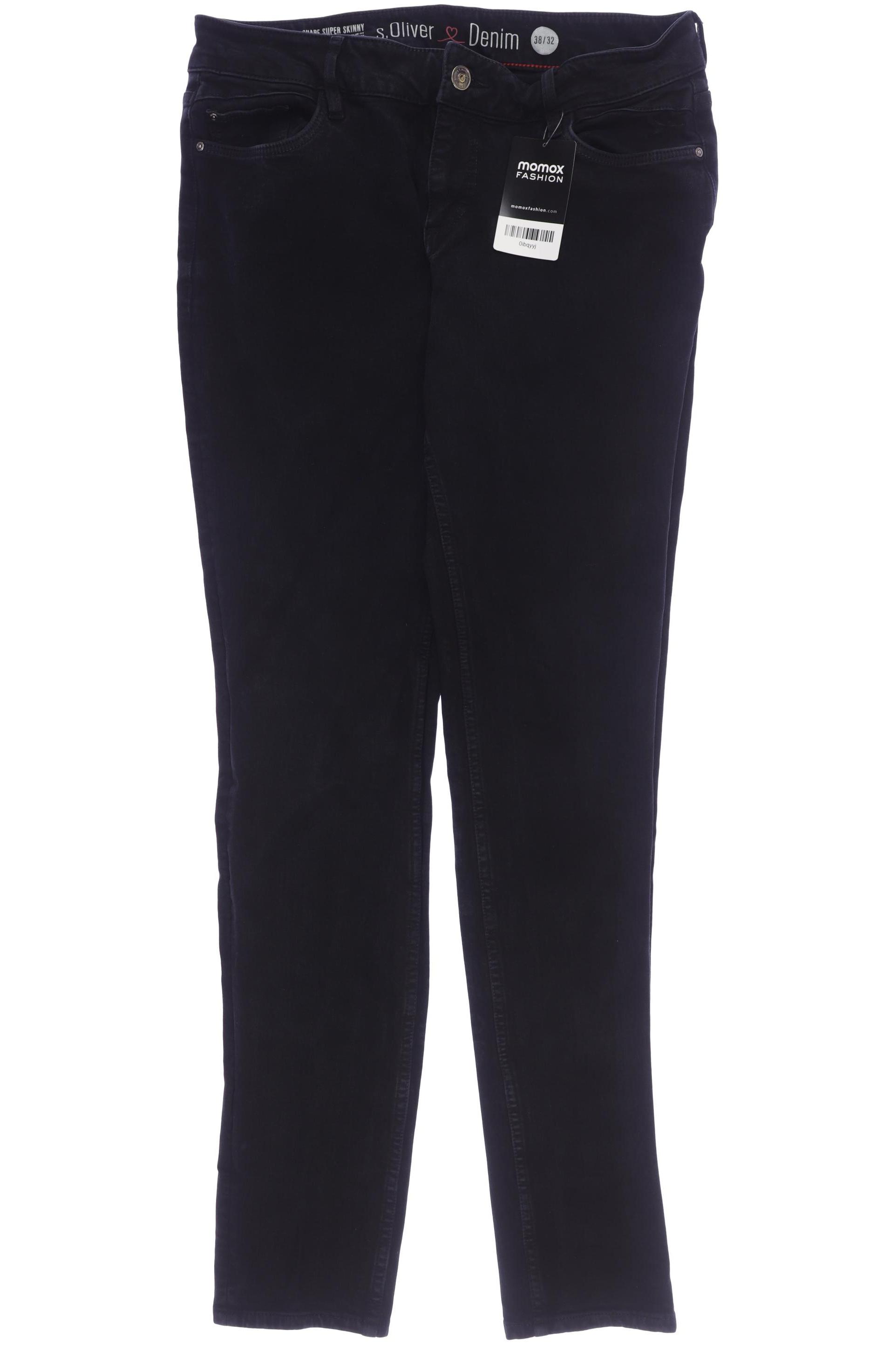 

s.Oliver Damen Jeans, marineblau, Gr. 38