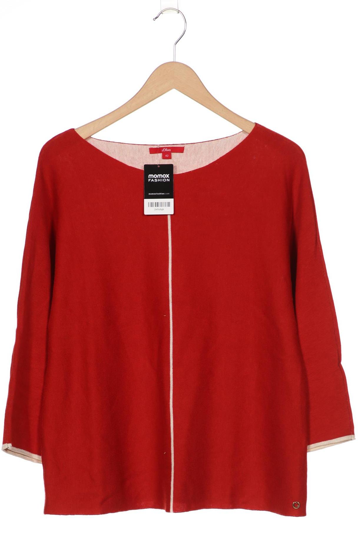 

s.Oliver Damen Pullover, orange