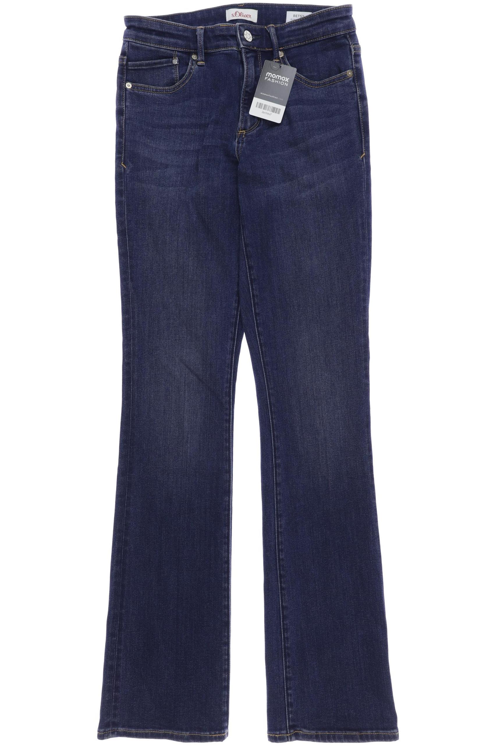 

s.Oliver Damen Jeans, blau, Gr. 36