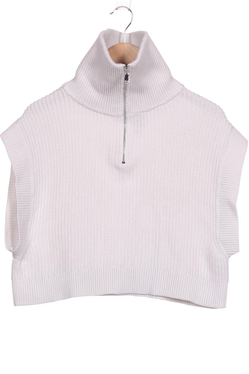 

s.Oliver Damen Pullover, weiß, Gr. 38