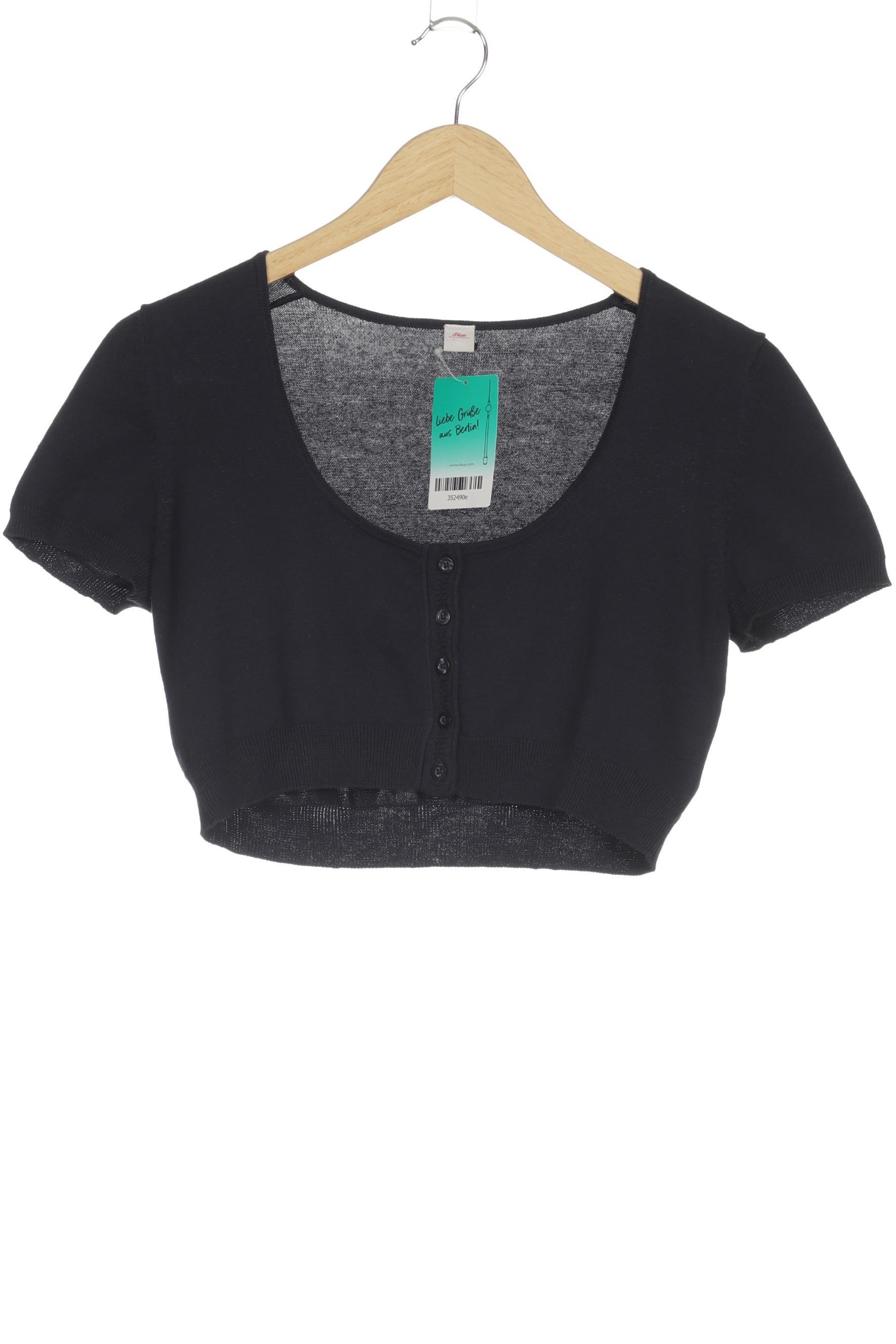 Thumbnail - s.Oliver Damen Strickjacke, blau, Gr. 38
