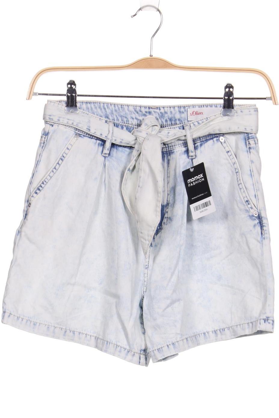 

s.Oliver Damen Shorts, hellblau