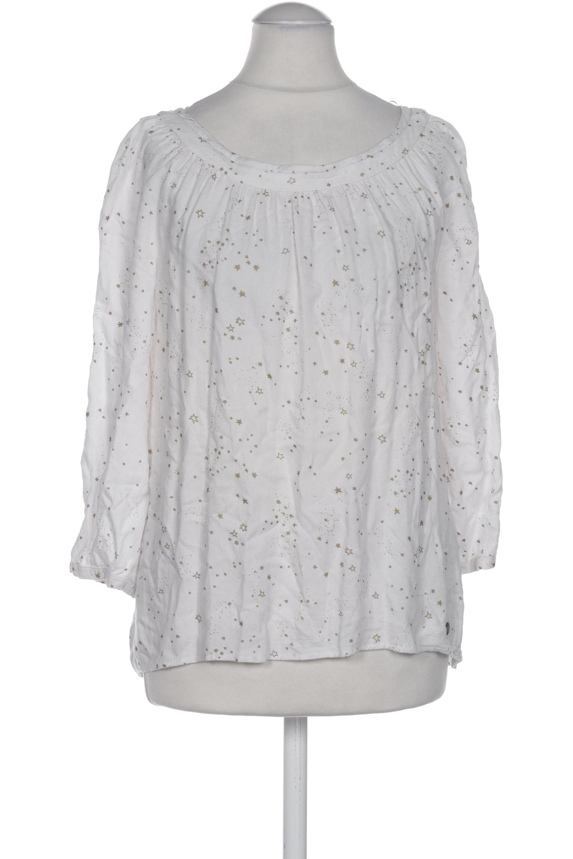 

s.Oliver Damen Bluse, weiß, Gr. 32
