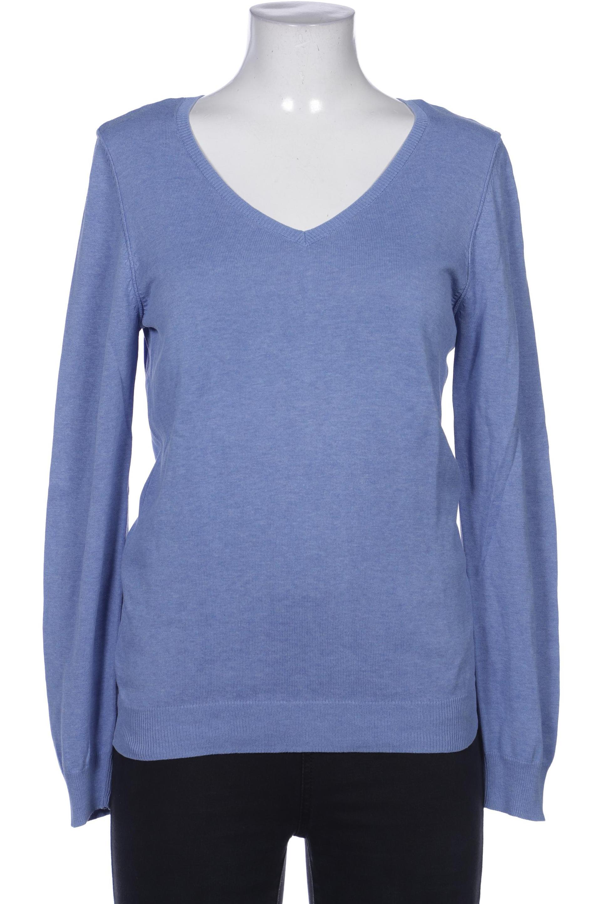 

s.Oliver Damen Pullover, blau, Gr. 40