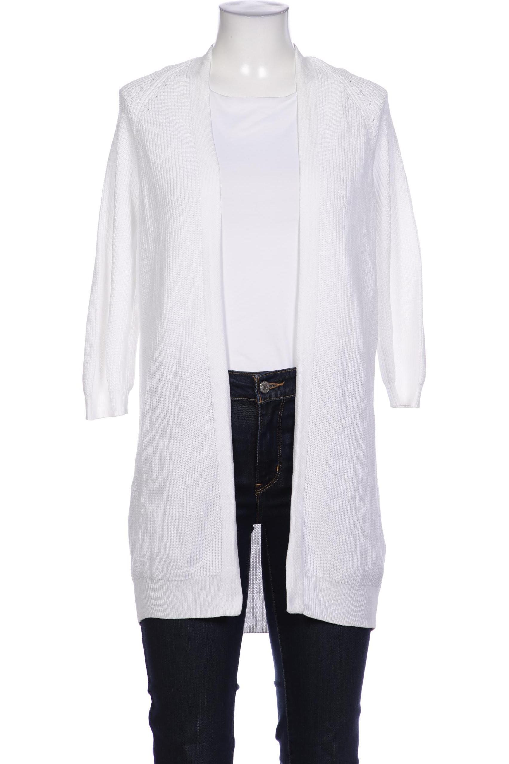 

s.Oliver Damen Strickjacke, weiß, Gr. 38