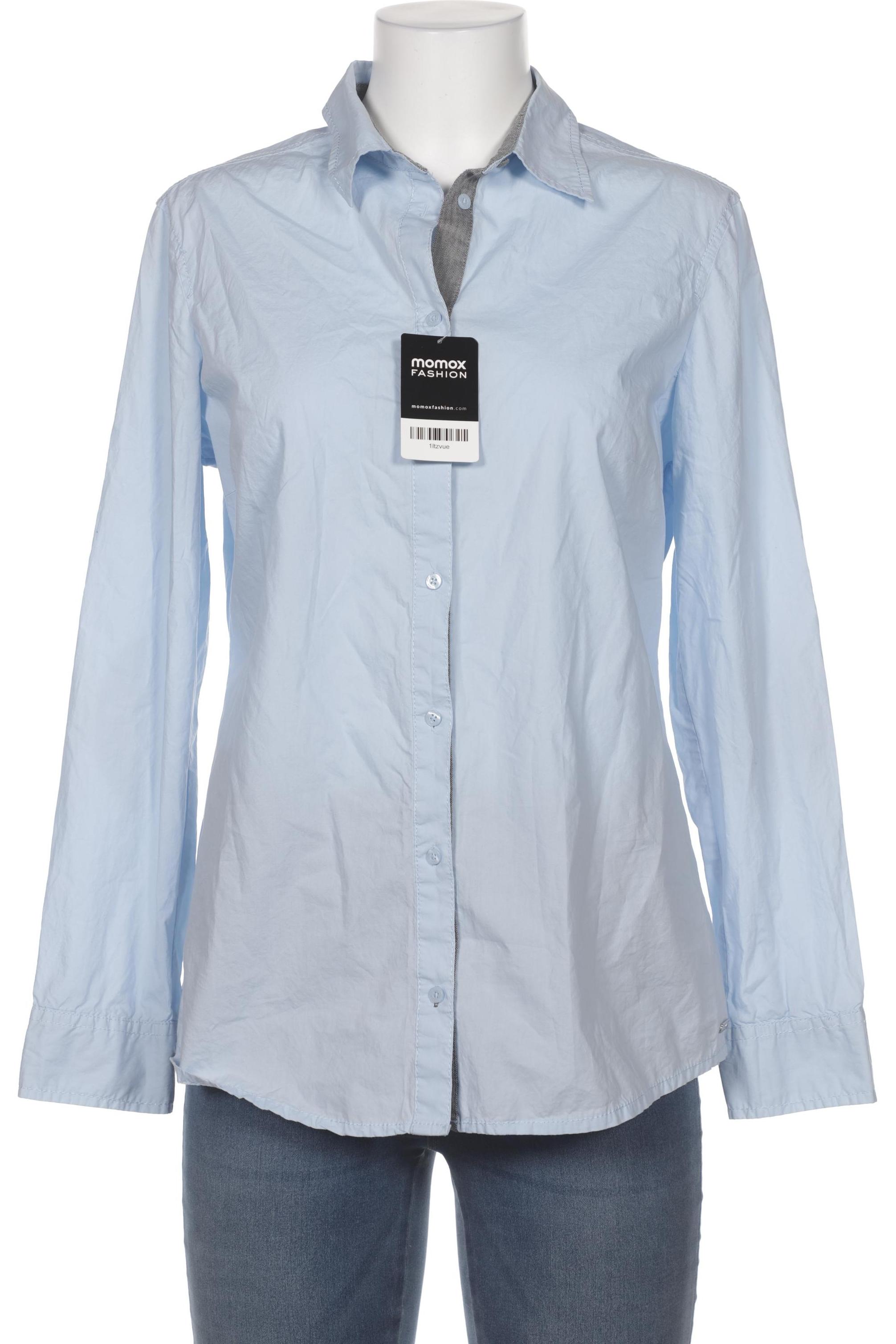 

s.Oliver Damen Bluse, blau, Gr. 42