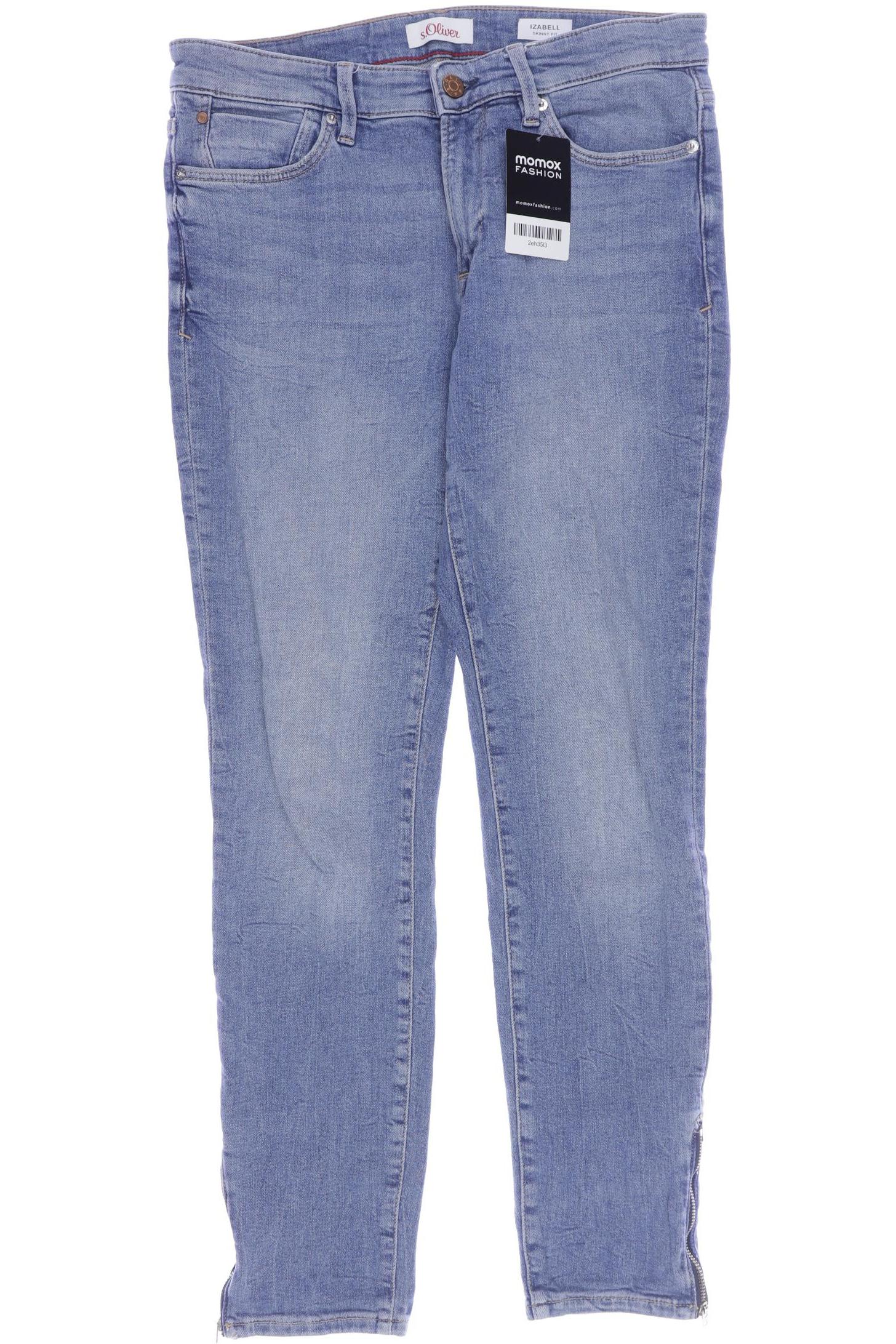 

s.Oliver Damen Jeans, blau