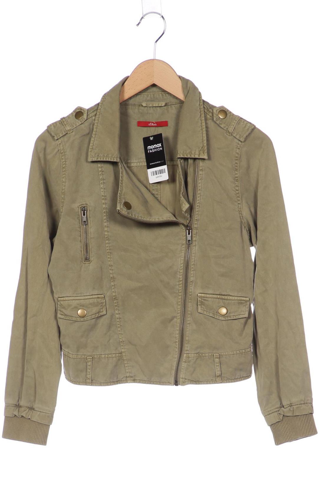 

s.Oliver Damen Jacke, grün