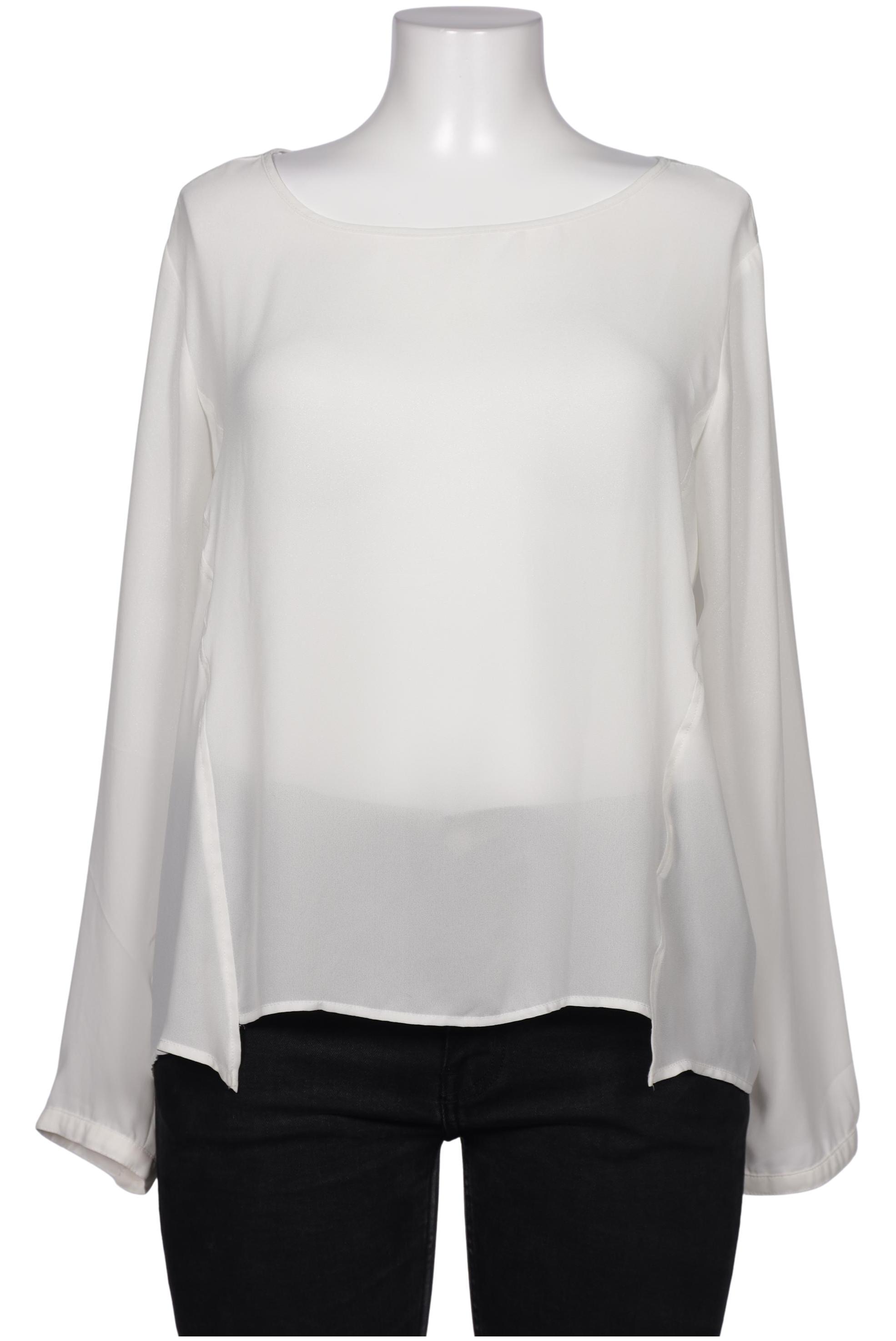 

s.Oliver Damen Bluse, weiß, Gr. 42