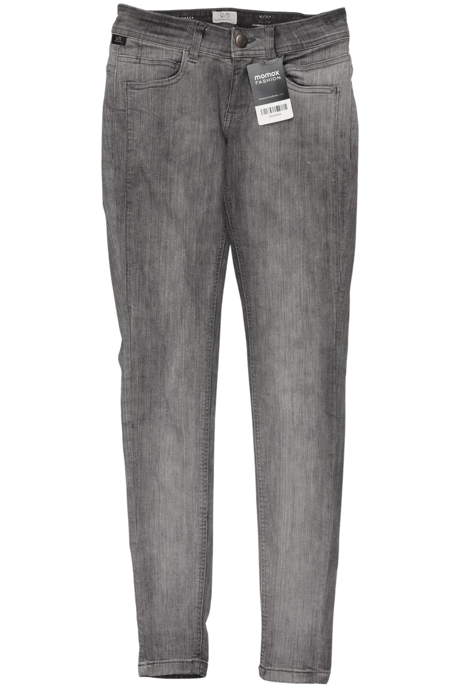 

s.Oliver Damen Jeans, grau, Gr. 32