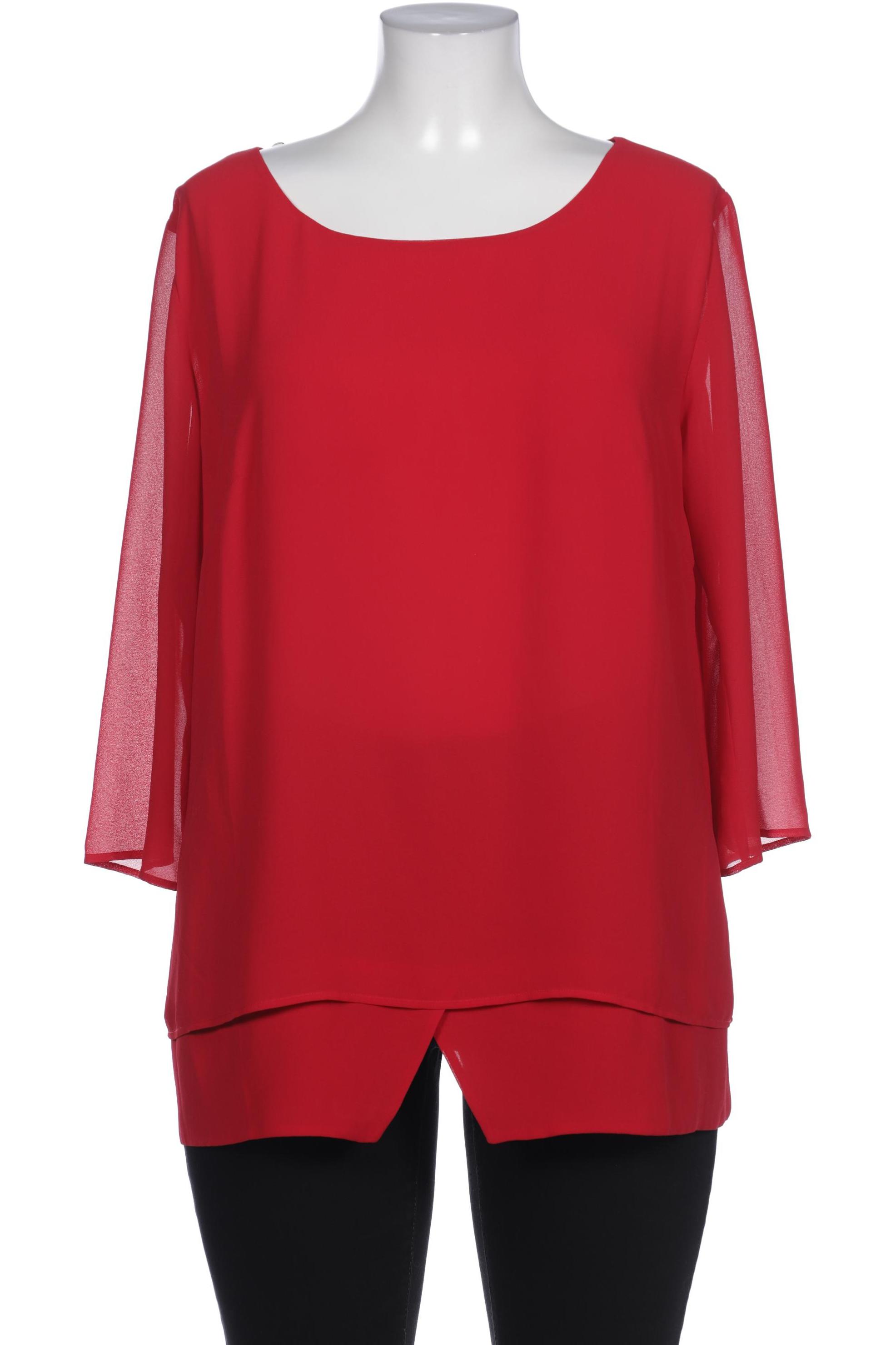 

s.Oliver Damen Bluse, rot, Gr. 46