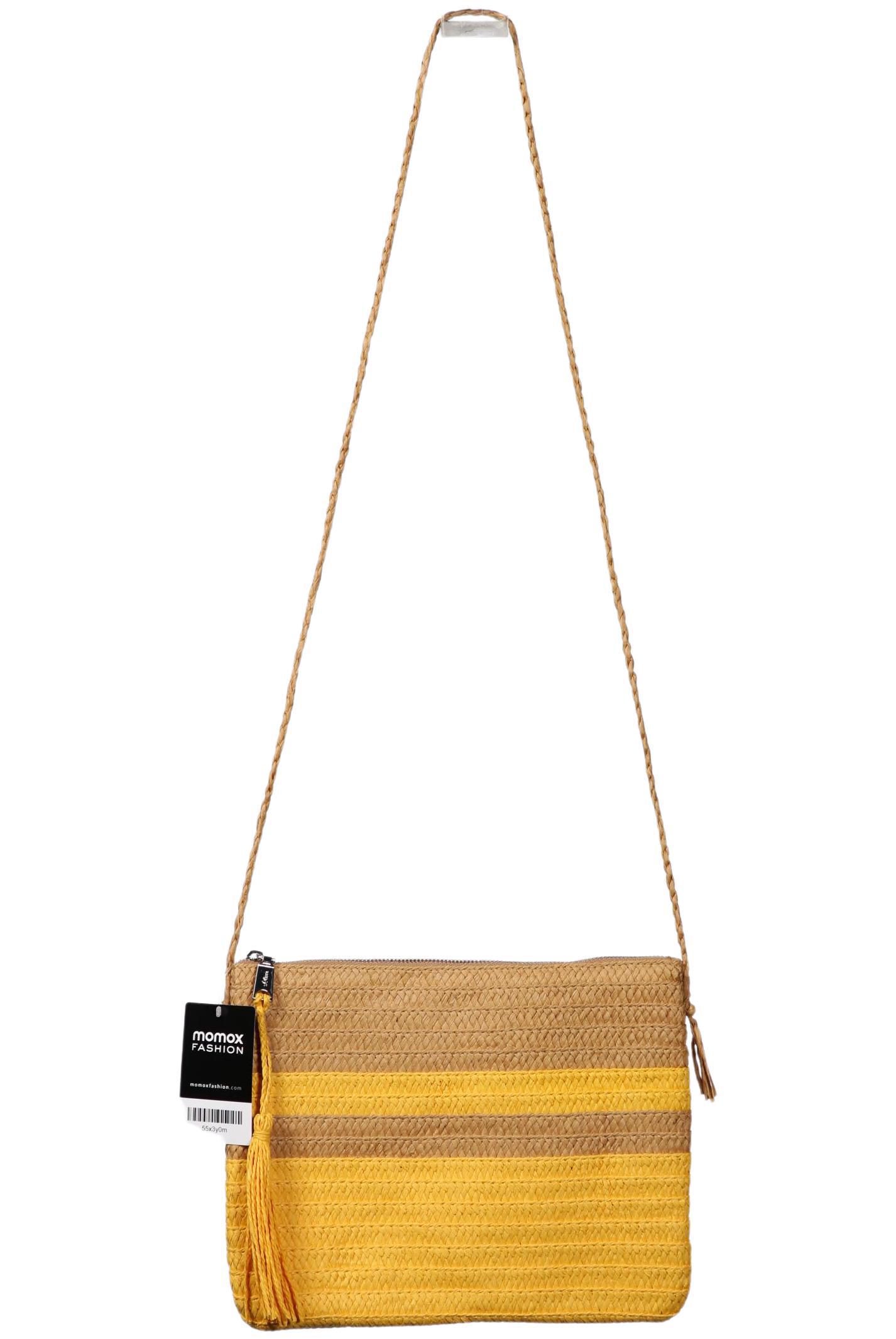 

s.Oliver Damen Handtasche, gelb, Gr.