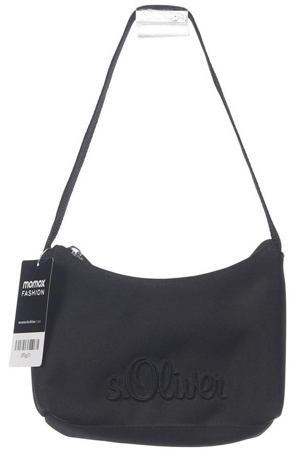 

s.Oliver Damen Handtasche, schwarz, Gr.