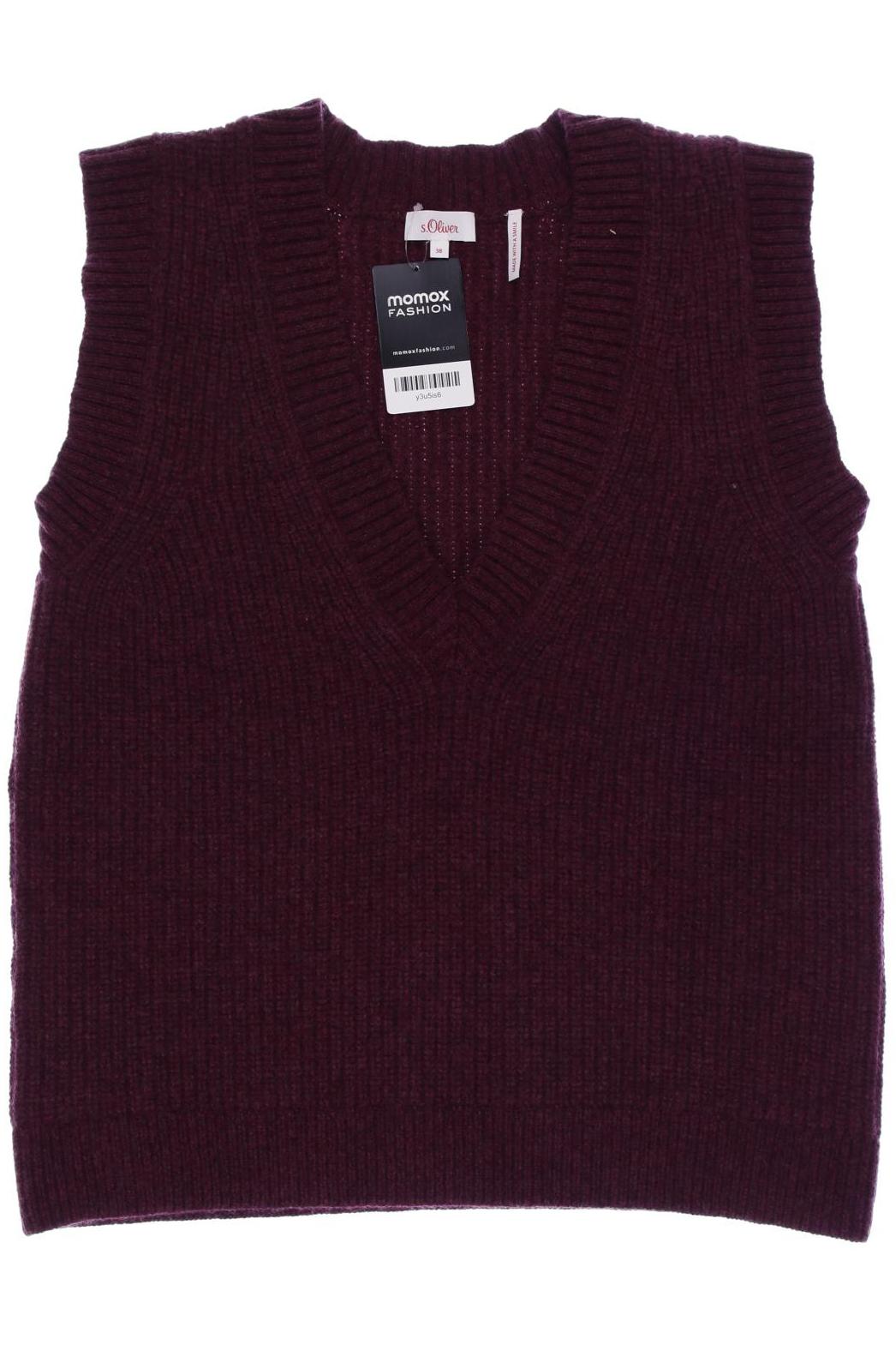 

s.Oliver Damen Pullover, bordeaux