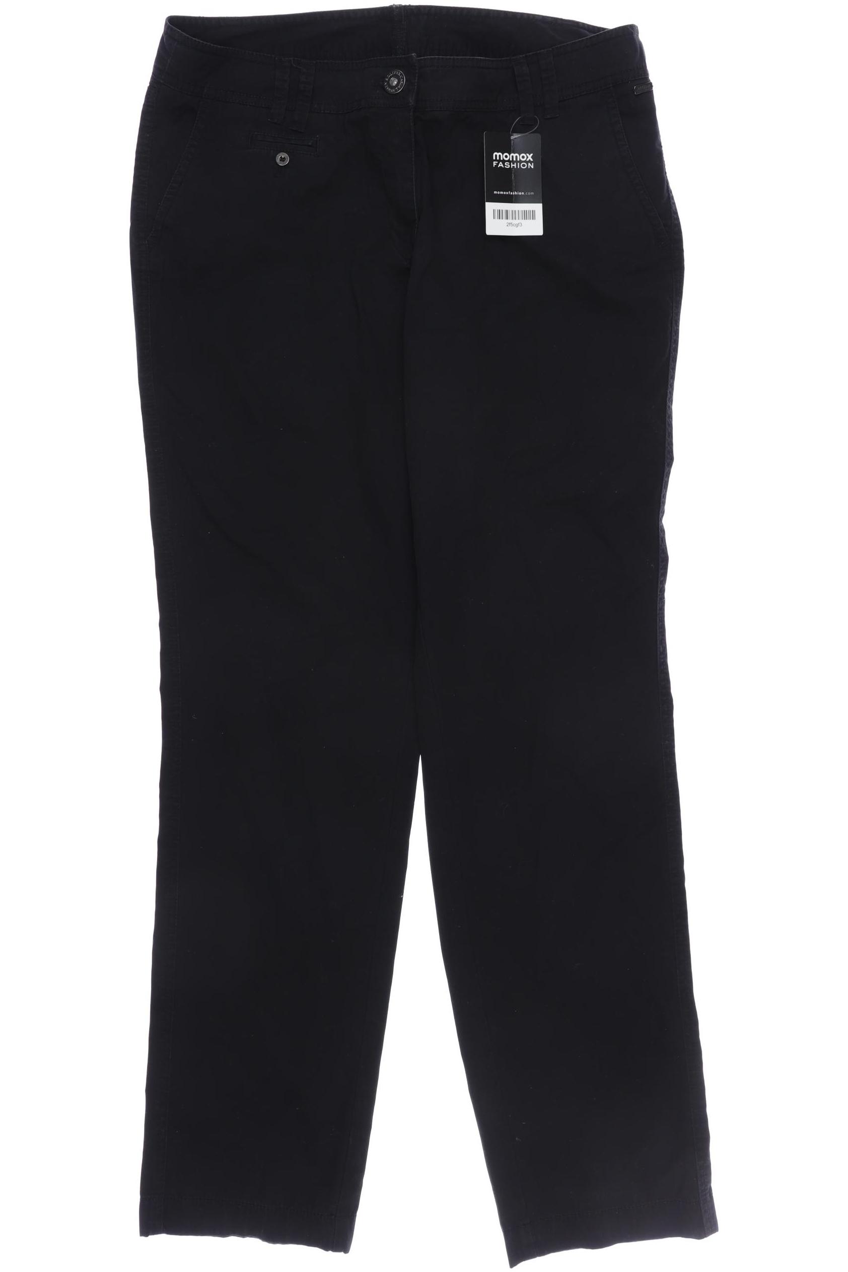 

s.Oliver Damen Stoffhose, schwarz, Gr. 42