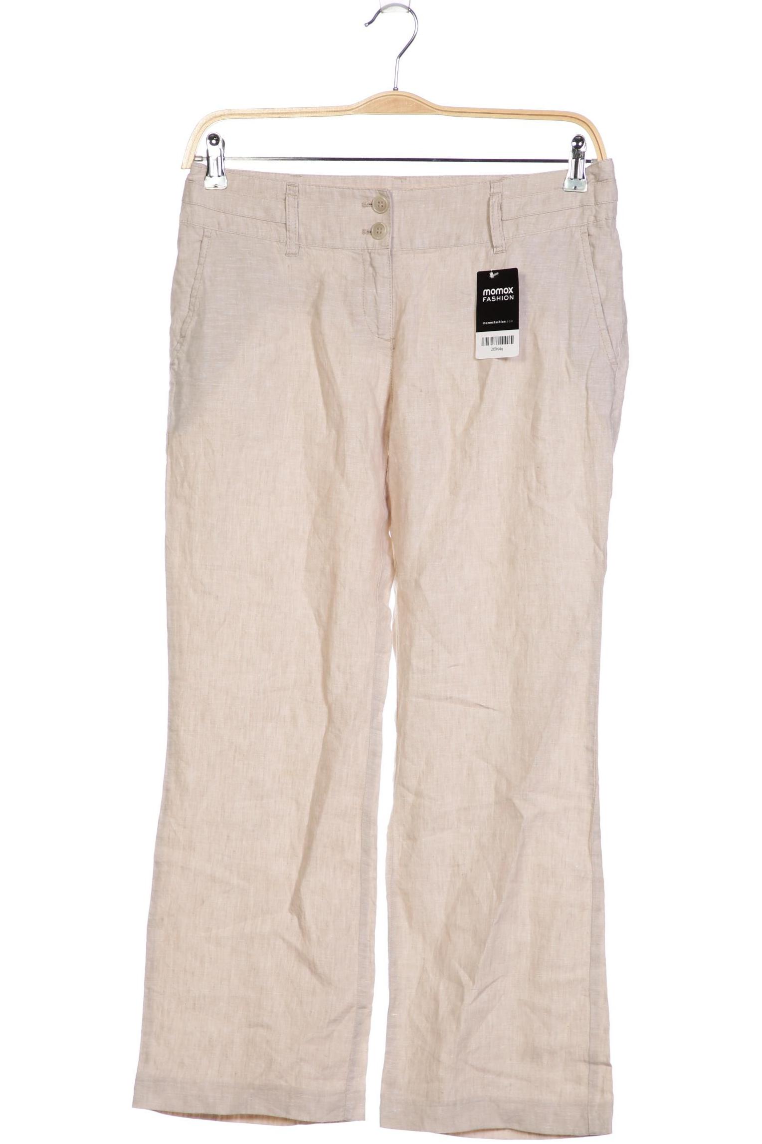 

s.Oliver Damen Stoffhose, beige, Gr. 38