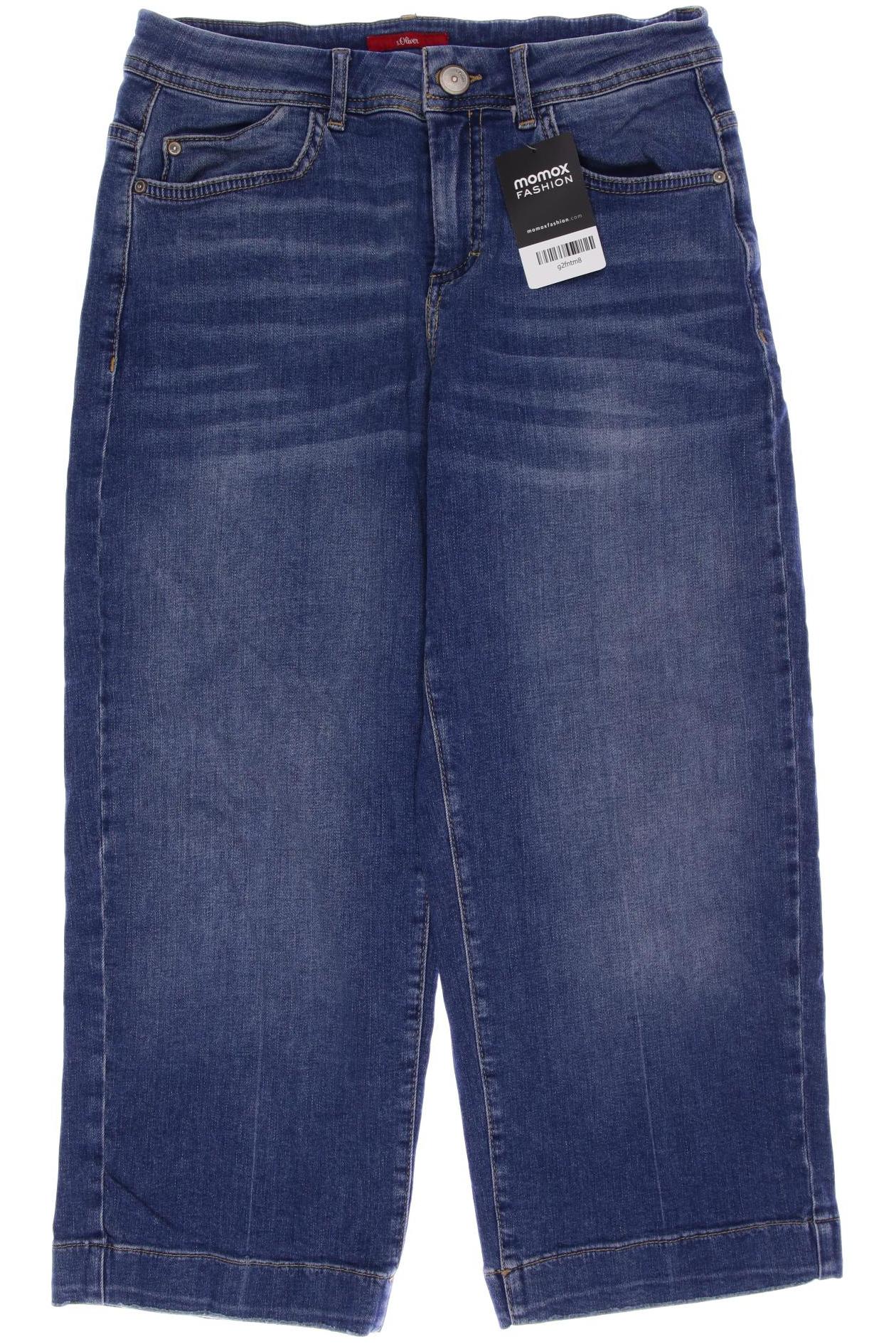 

s.Oliver Damen Jeans, blau, Gr. 34