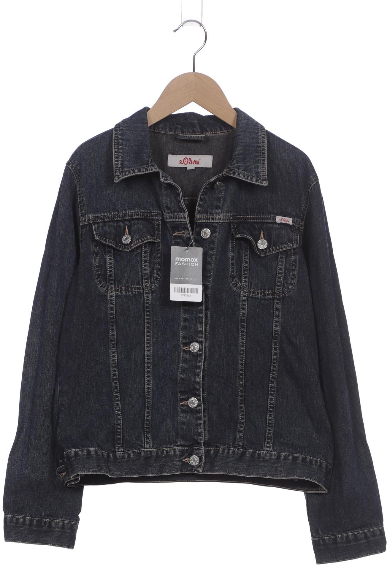 

s.Oliver Damen Jacke, marineblau, Gr. 38