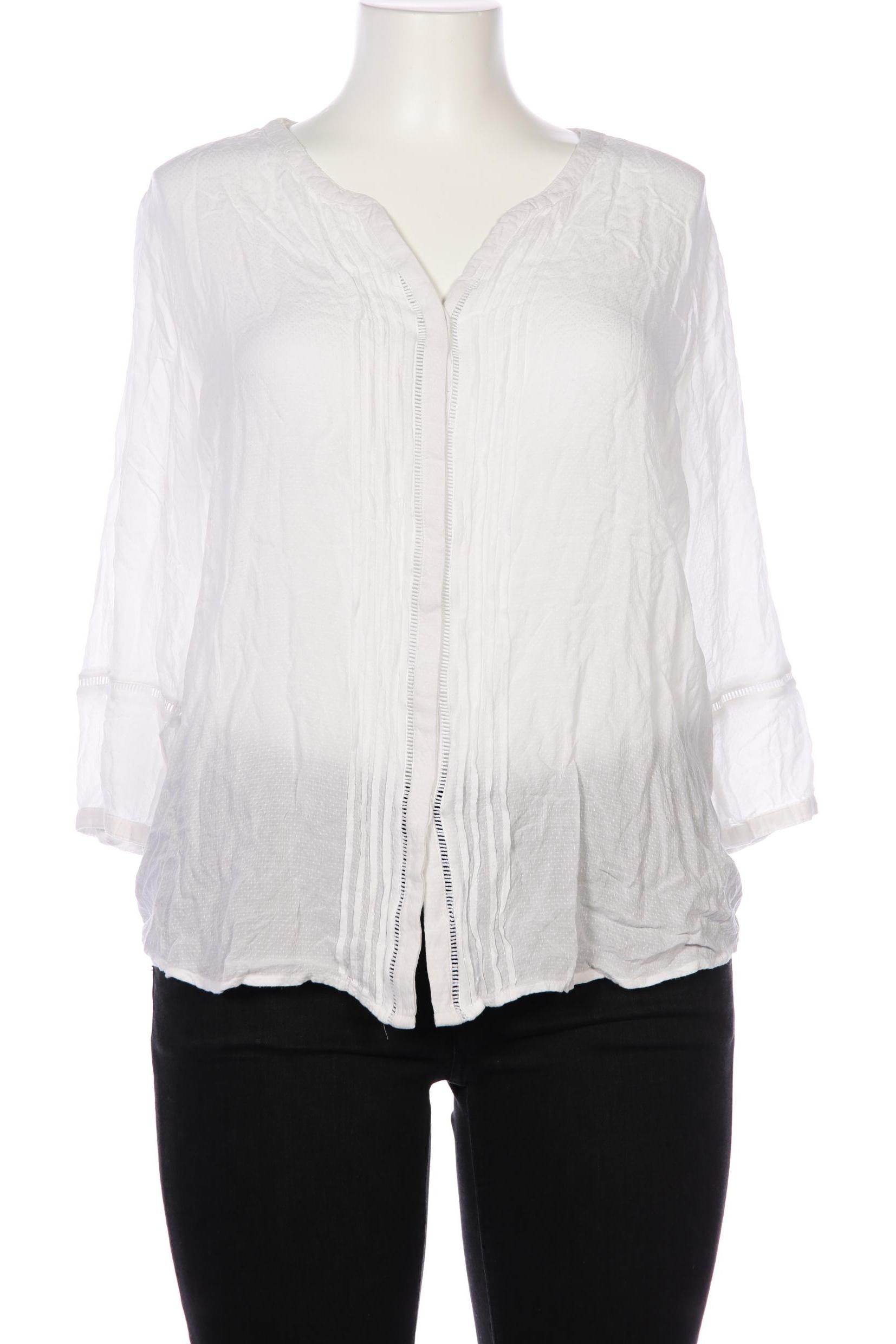 

s.Oliver Damen Bluse, weiß, Gr. 42