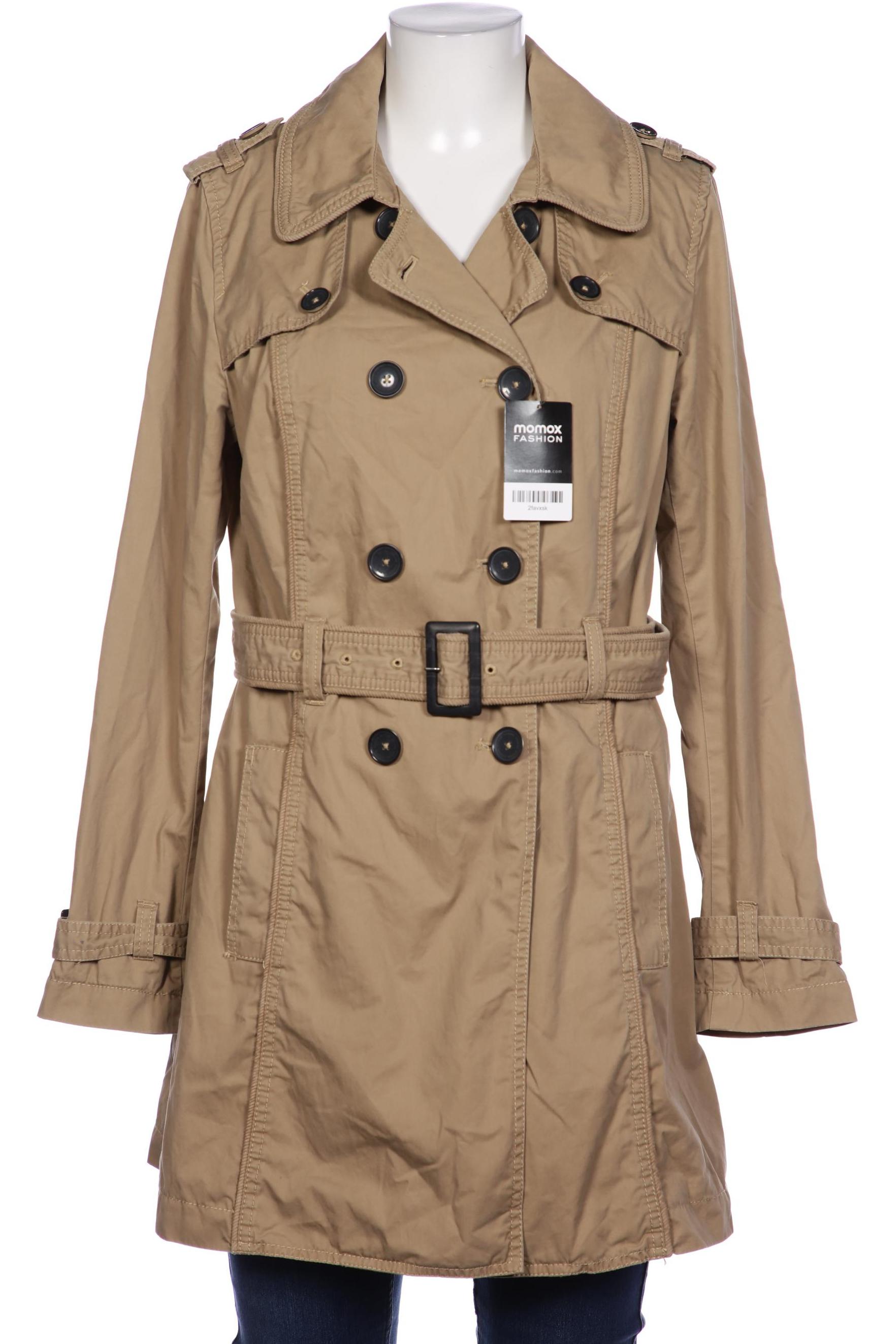 

s.Oliver Damen Mantel, beige, Gr. 48