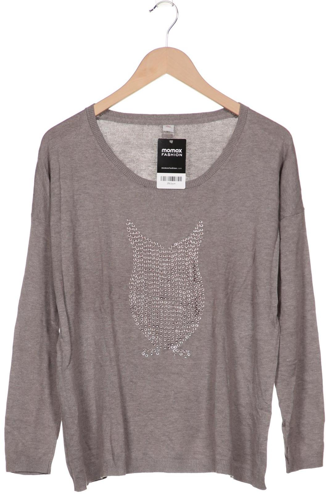 

s.Oliver Damen Pullover, grau