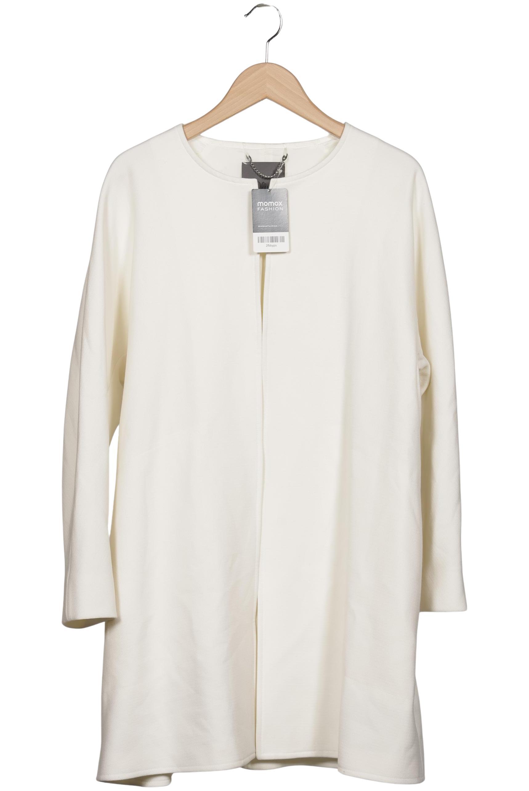 

s.Oliver Damen Mantel, cremeweiß, Gr. 40