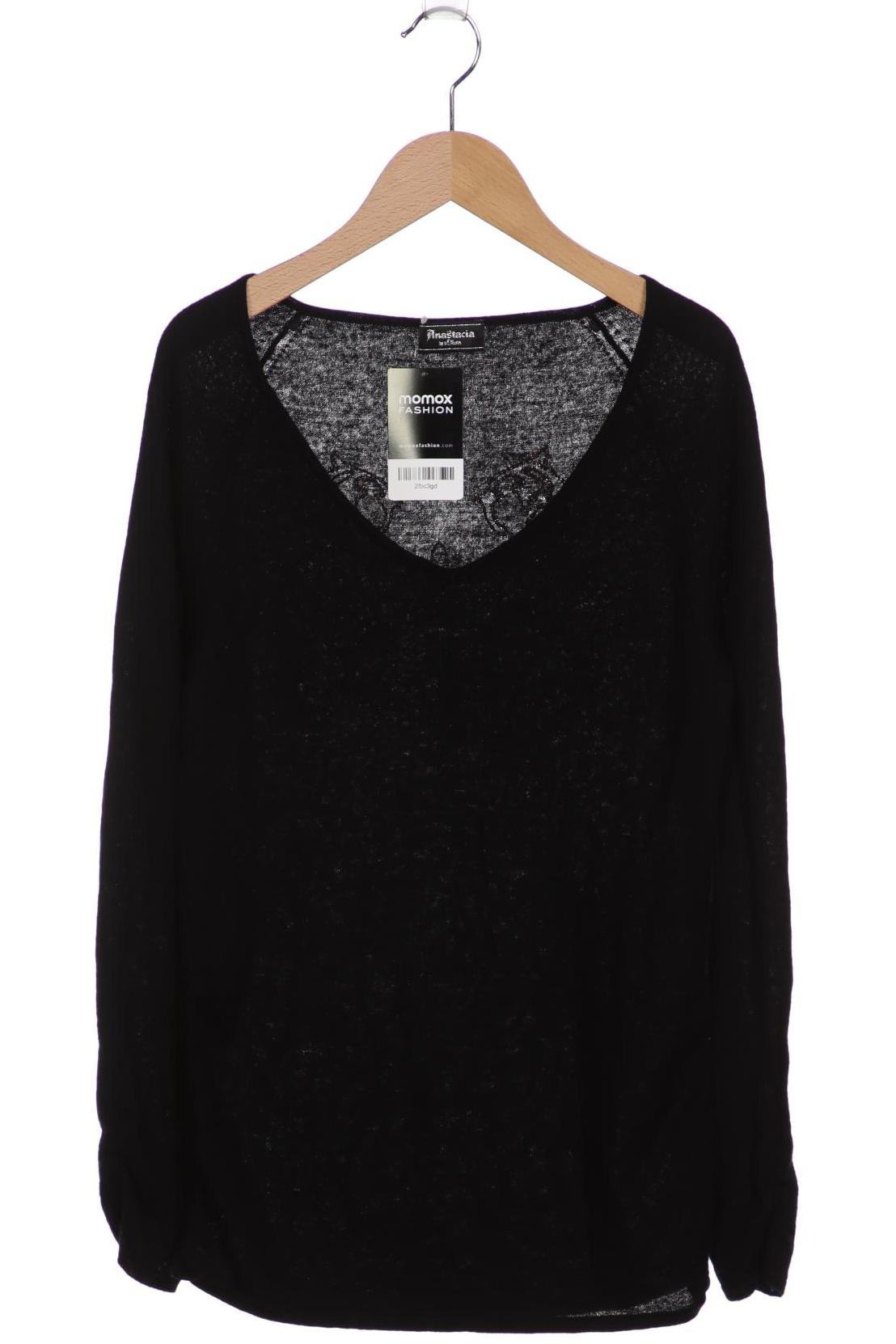 

s.Oliver Damen Pullover, schwarz, Gr. 36