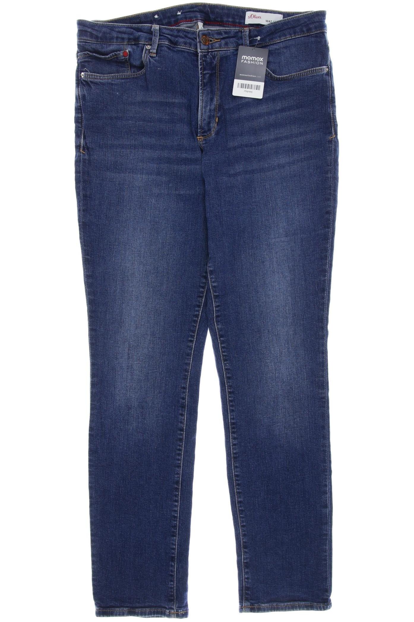 

s.Oliver Damen Jeans, blau, Gr. 42