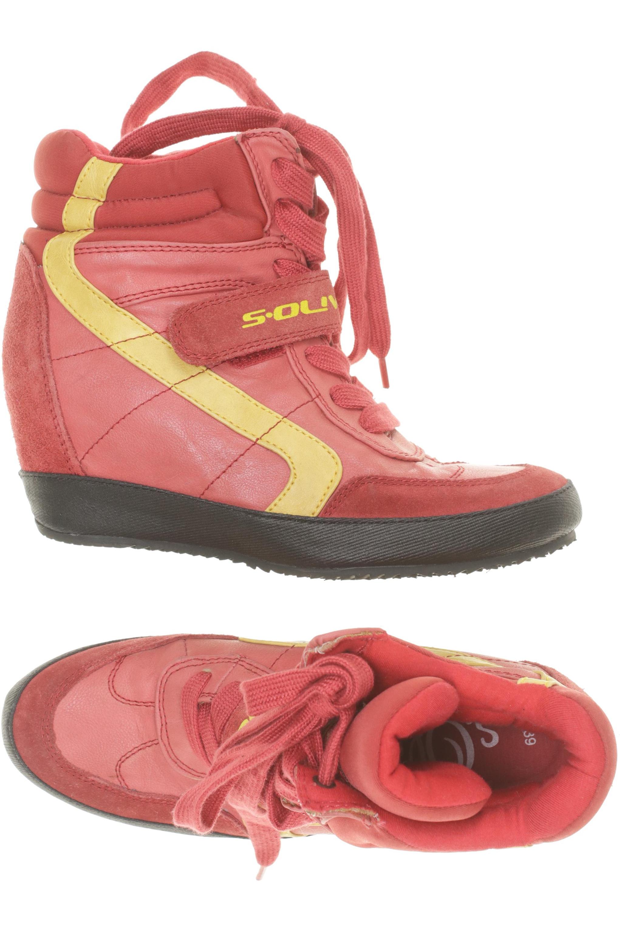 

s.Oliver Damen Stiefelette, rot, Gr. 39